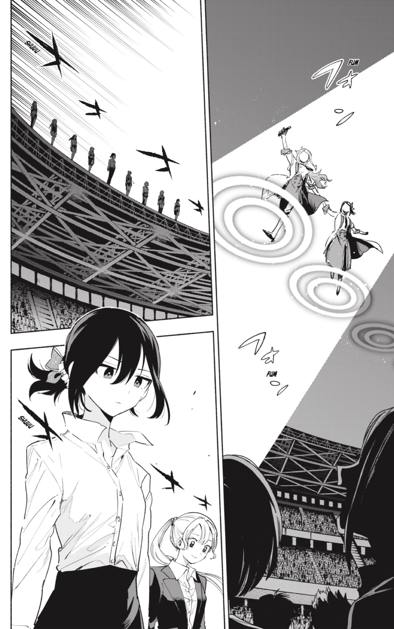 Read Kabushiki Gaisha Magi Lumiere ES Manga Online