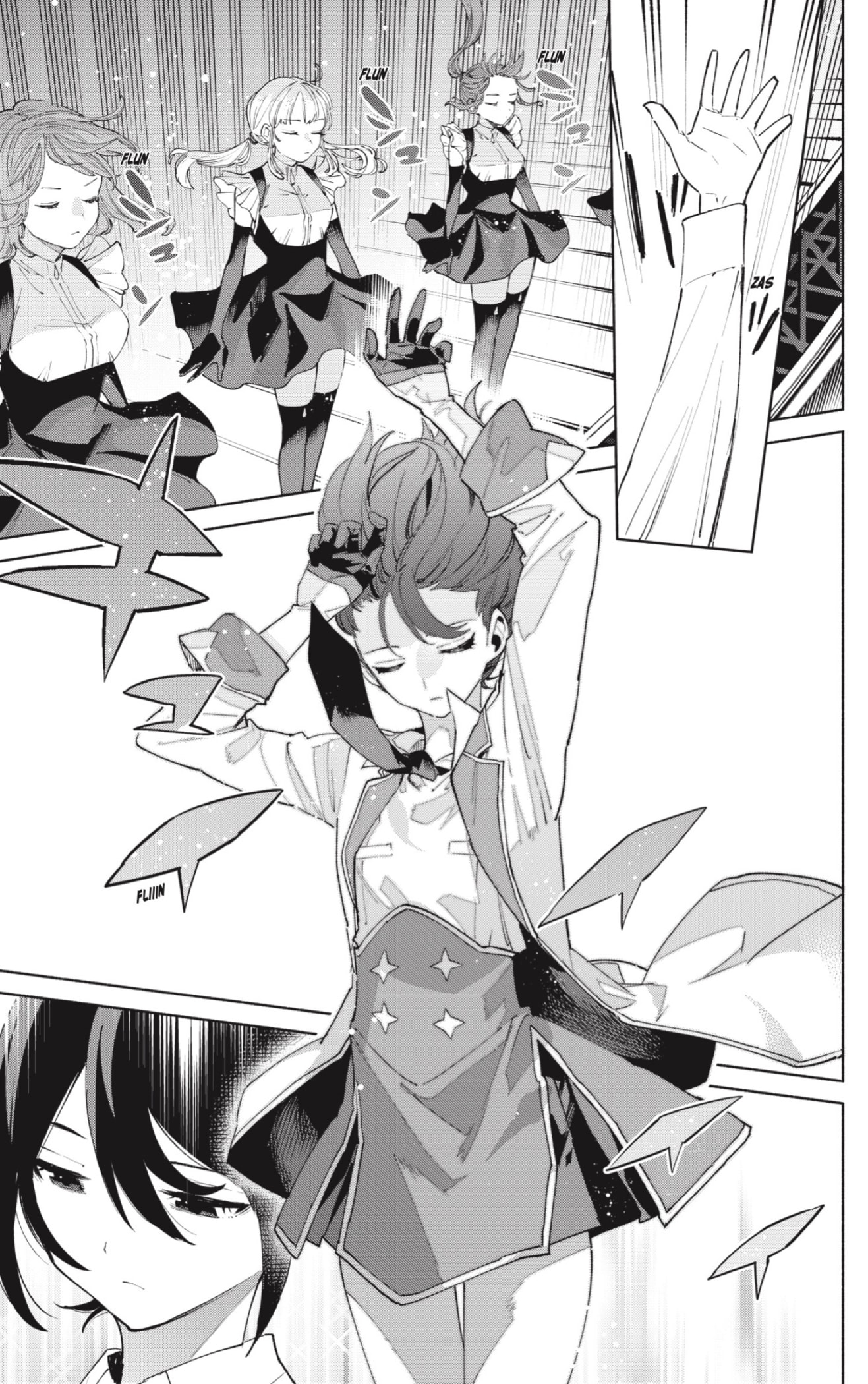 Read Kabushiki Gaisha Magi Lumiere ES Manga Online