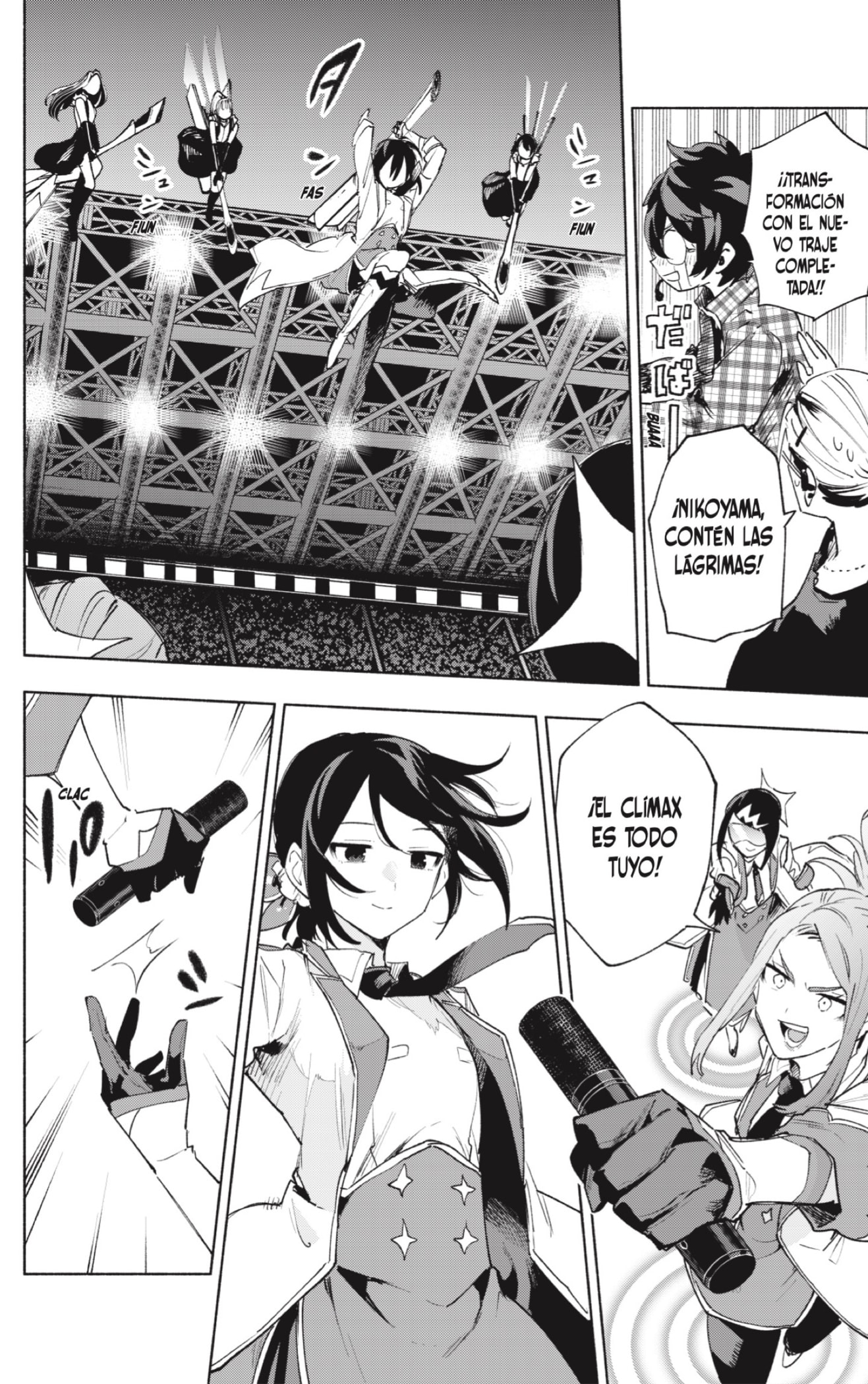 Read Kabushiki Gaisha Magi Lumiere ES Manga Online