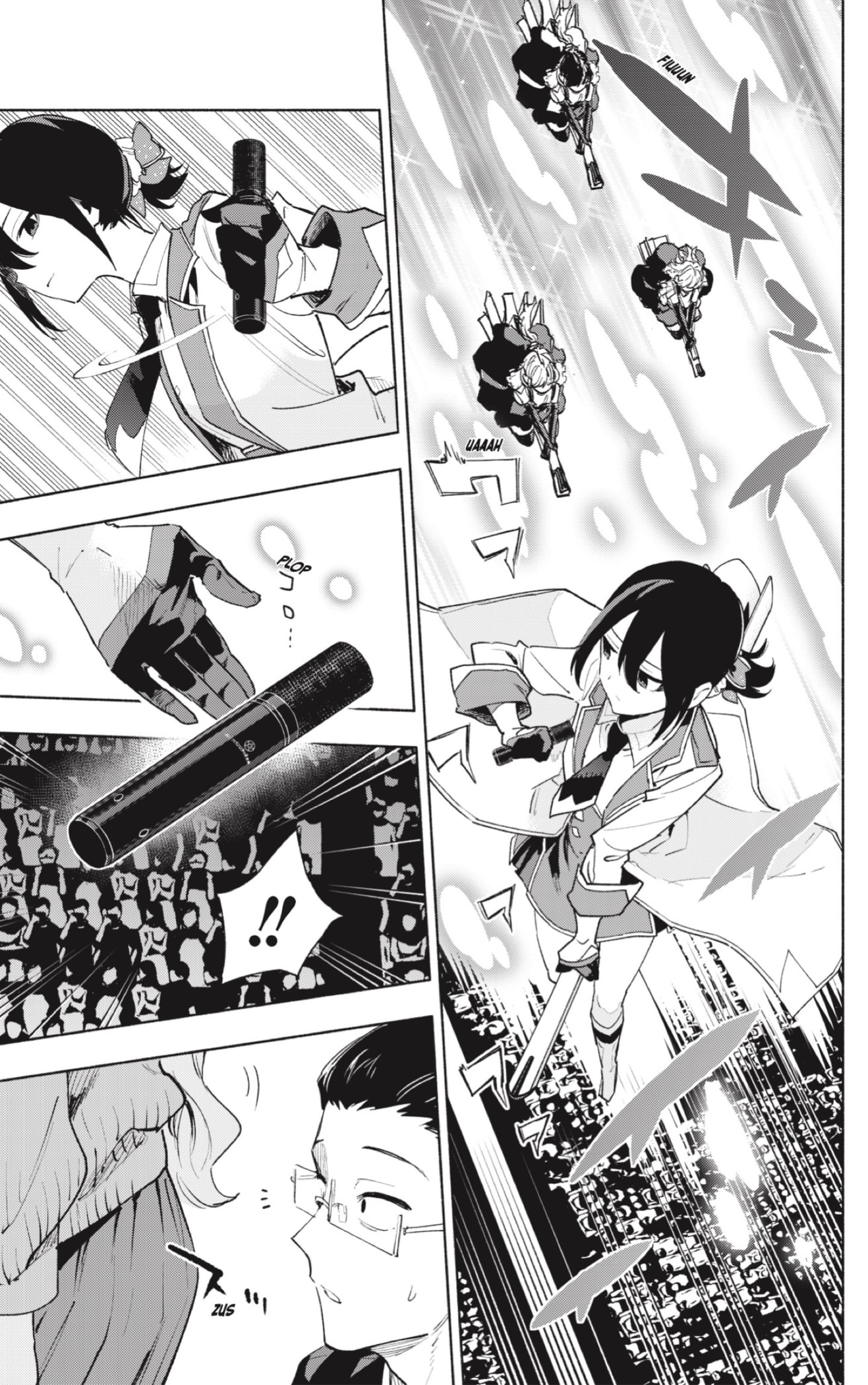 Read Kabushiki Gaisha Magi Lumiere ES Manga Online