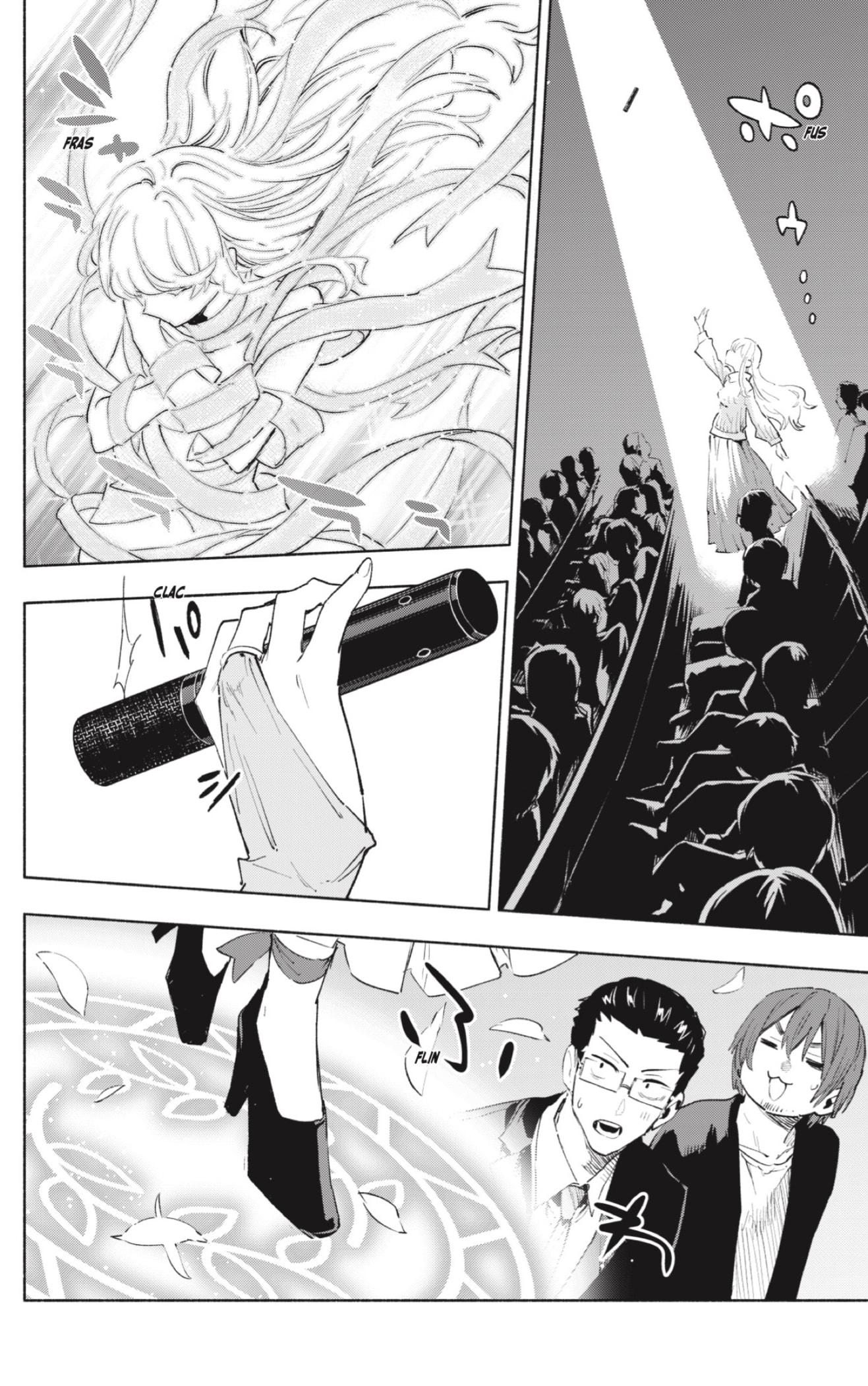 Read Kabushiki Gaisha Magi Lumiere ES Manga Online