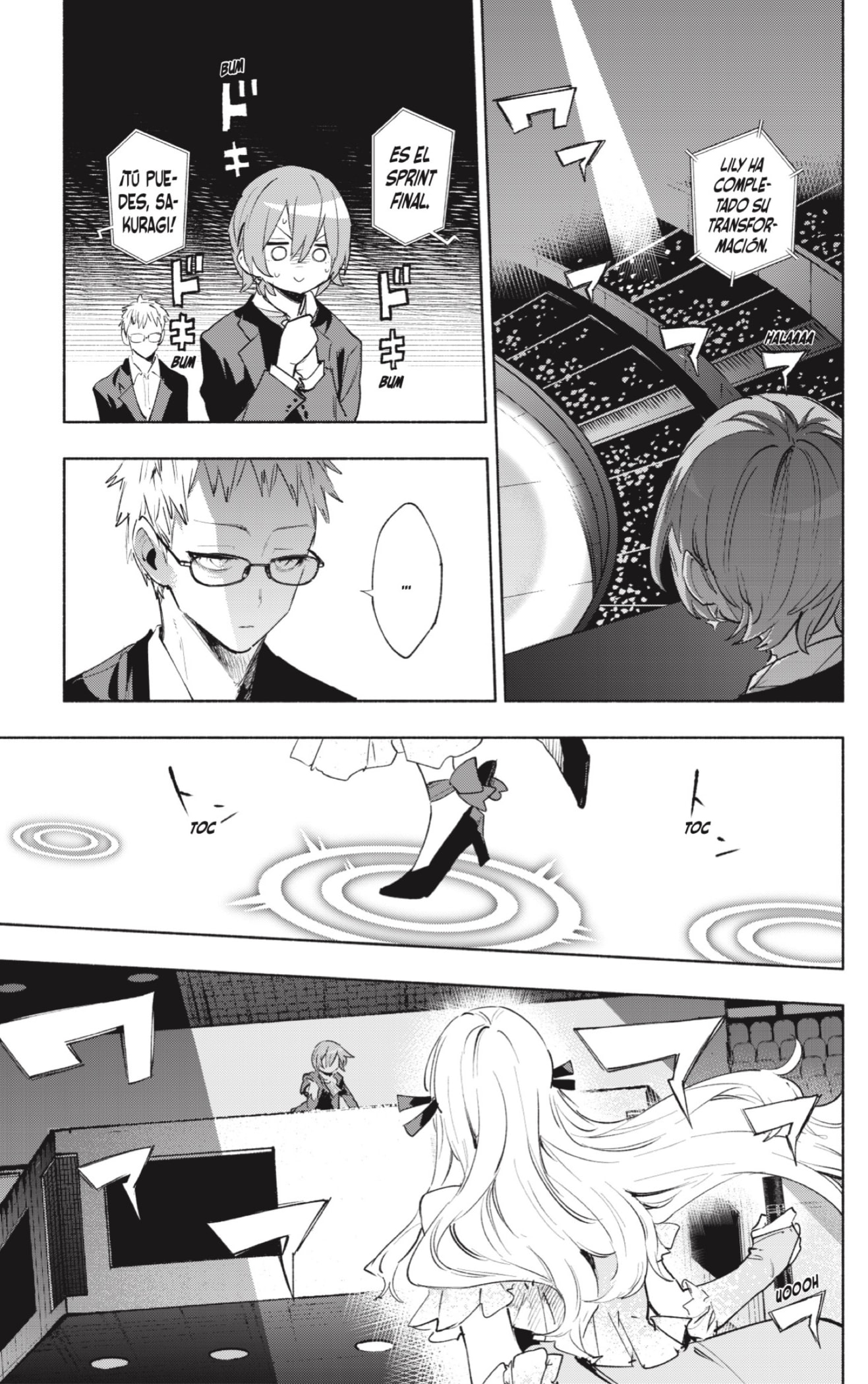 Read Kabushiki Gaisha Magi Lumiere ES Manga Online