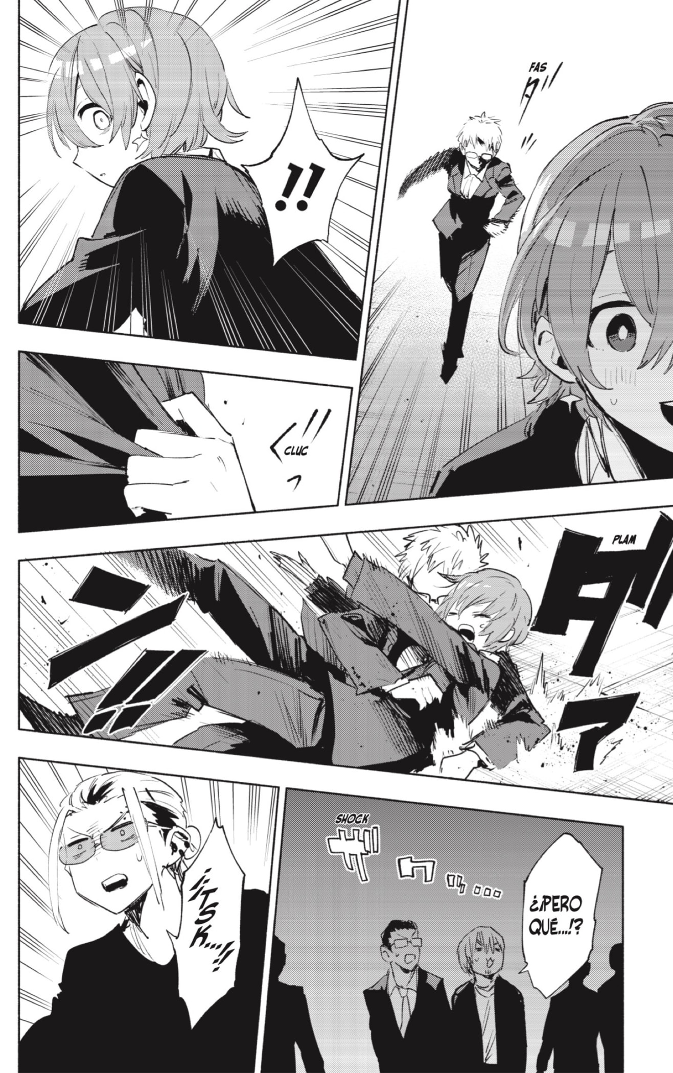 Read Kabushiki Gaisha Magi Lumiere ES Manga Online