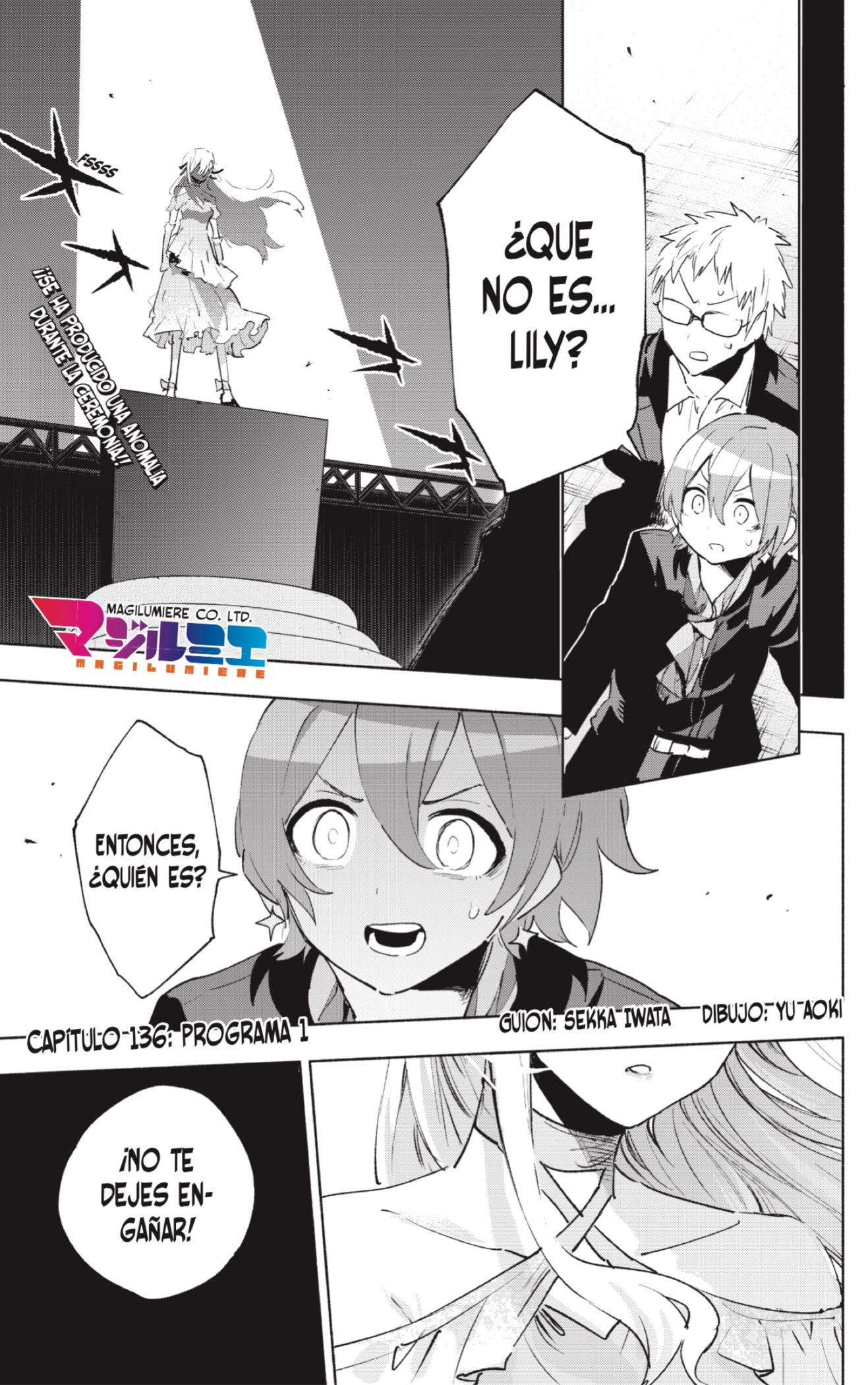Read Kabushiki Gaisha Magi Lumiere ES Manga Online