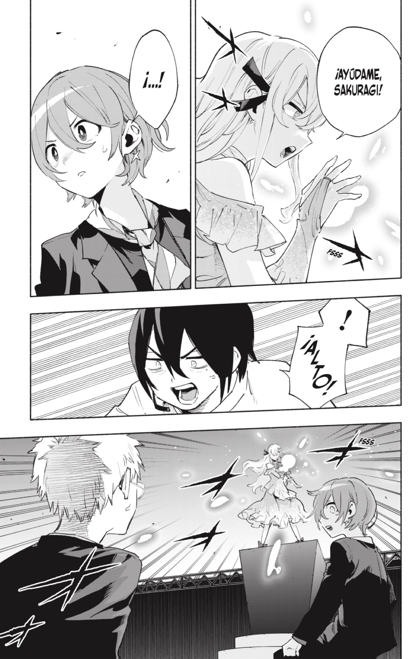 Read Kabushiki Gaisha Magi Lumiere ES Manga Online