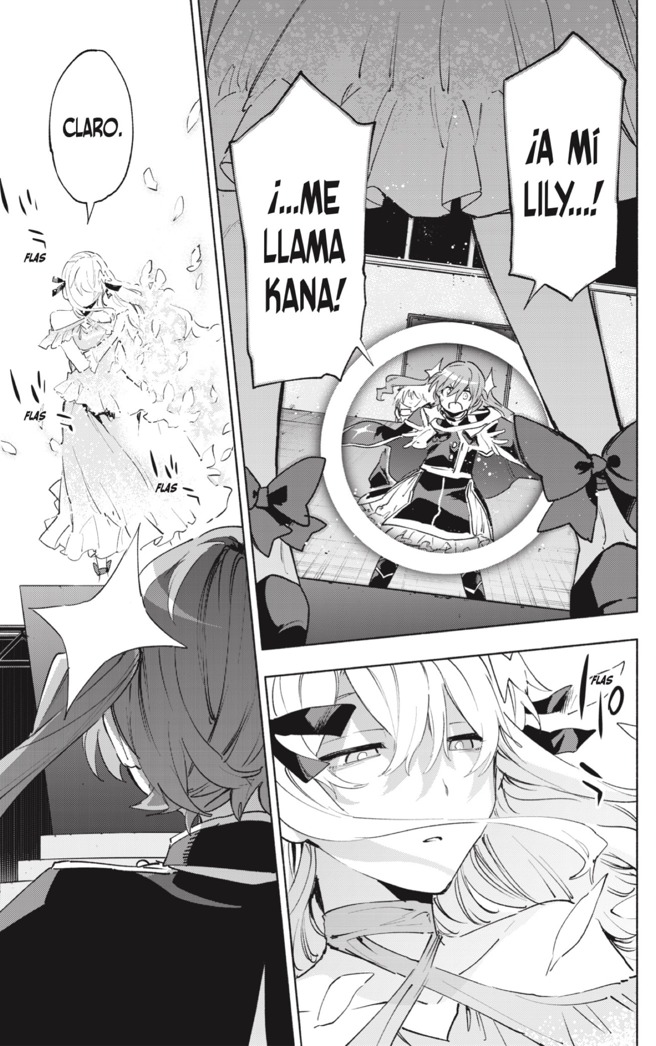 Read Kabushiki Gaisha Magi Lumiere ES Manga Online