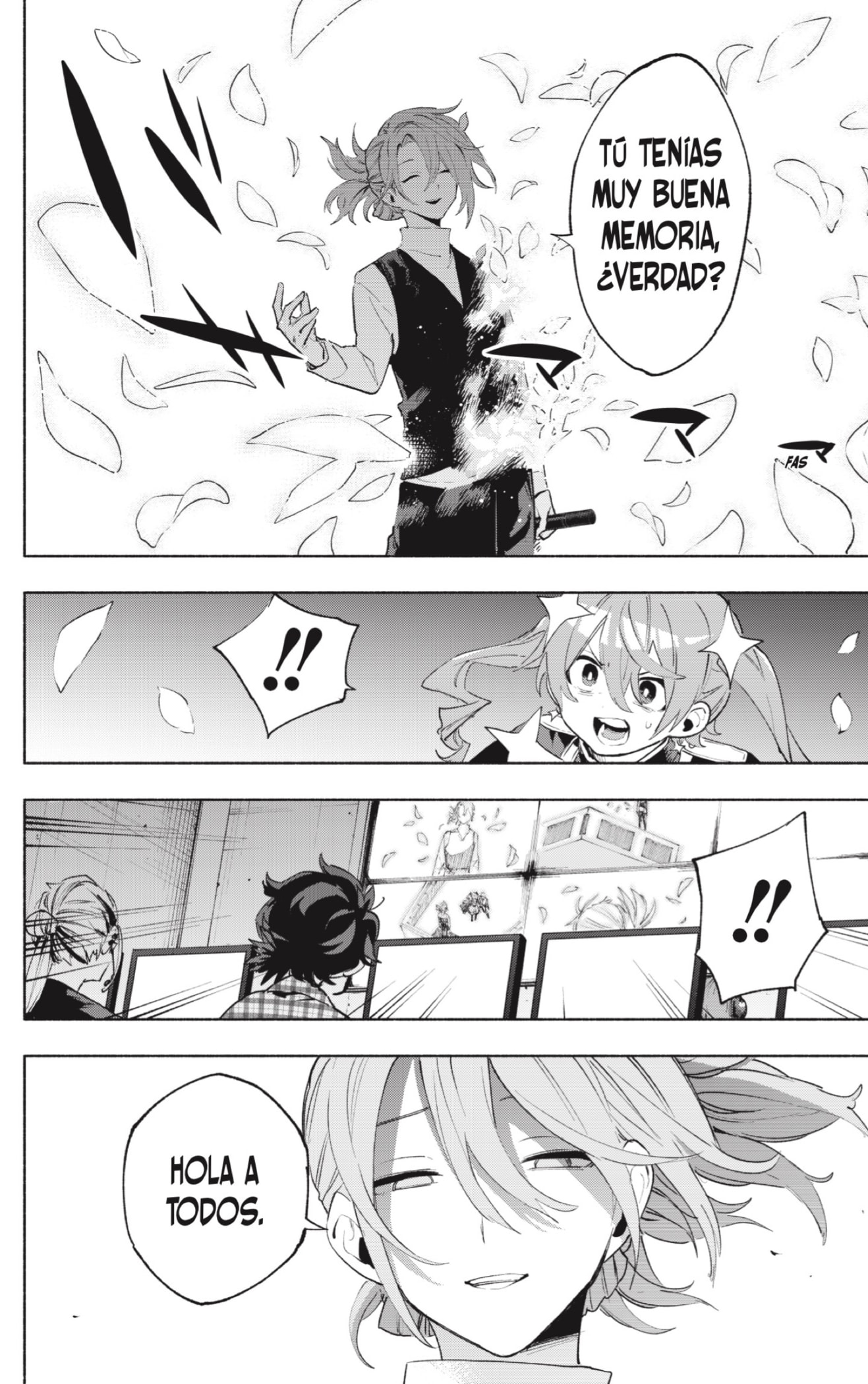 Read Kabushiki Gaisha Magi Lumiere ES Manga Online