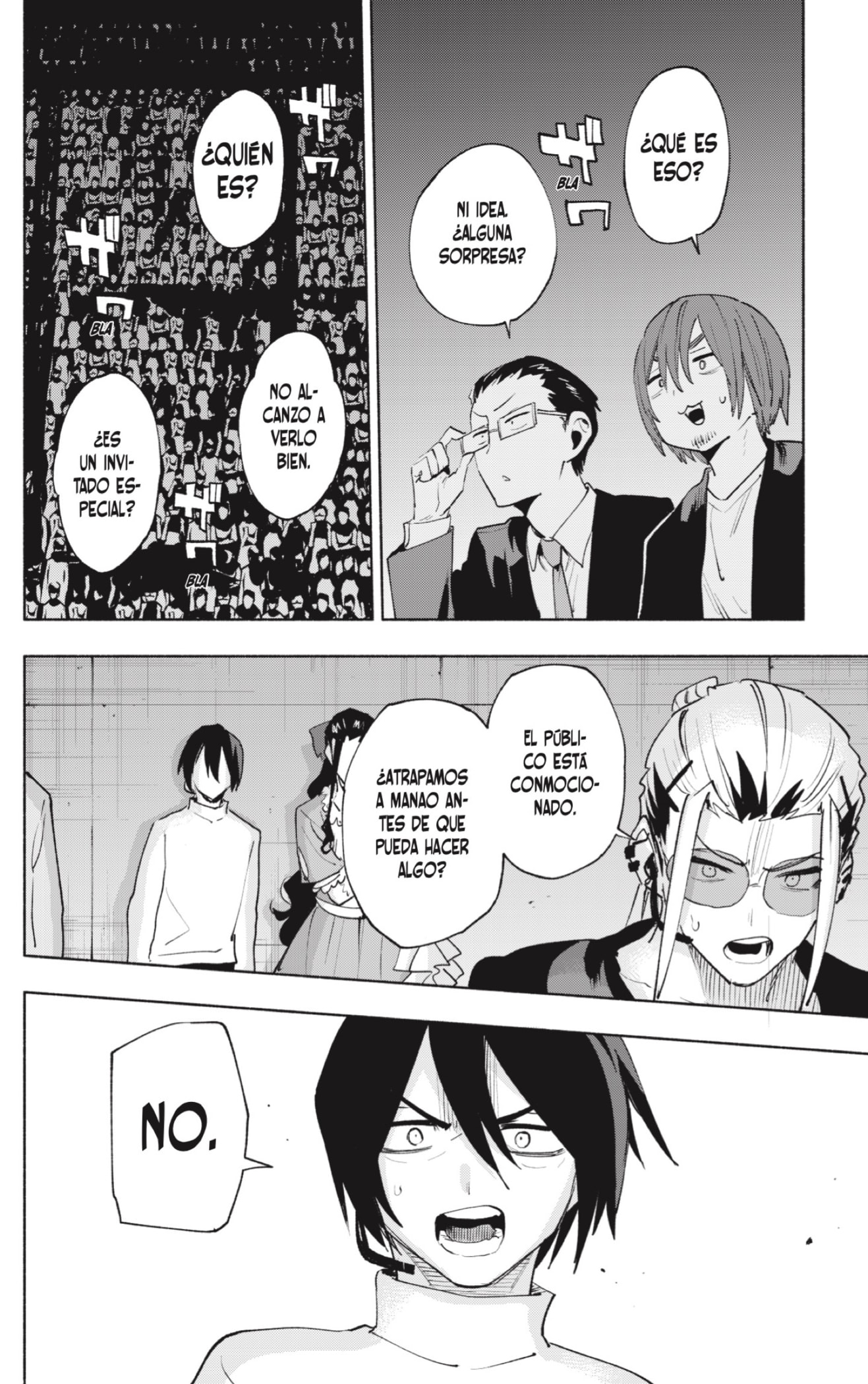 Read Kabushiki Gaisha Magi Lumiere ES Manga Online