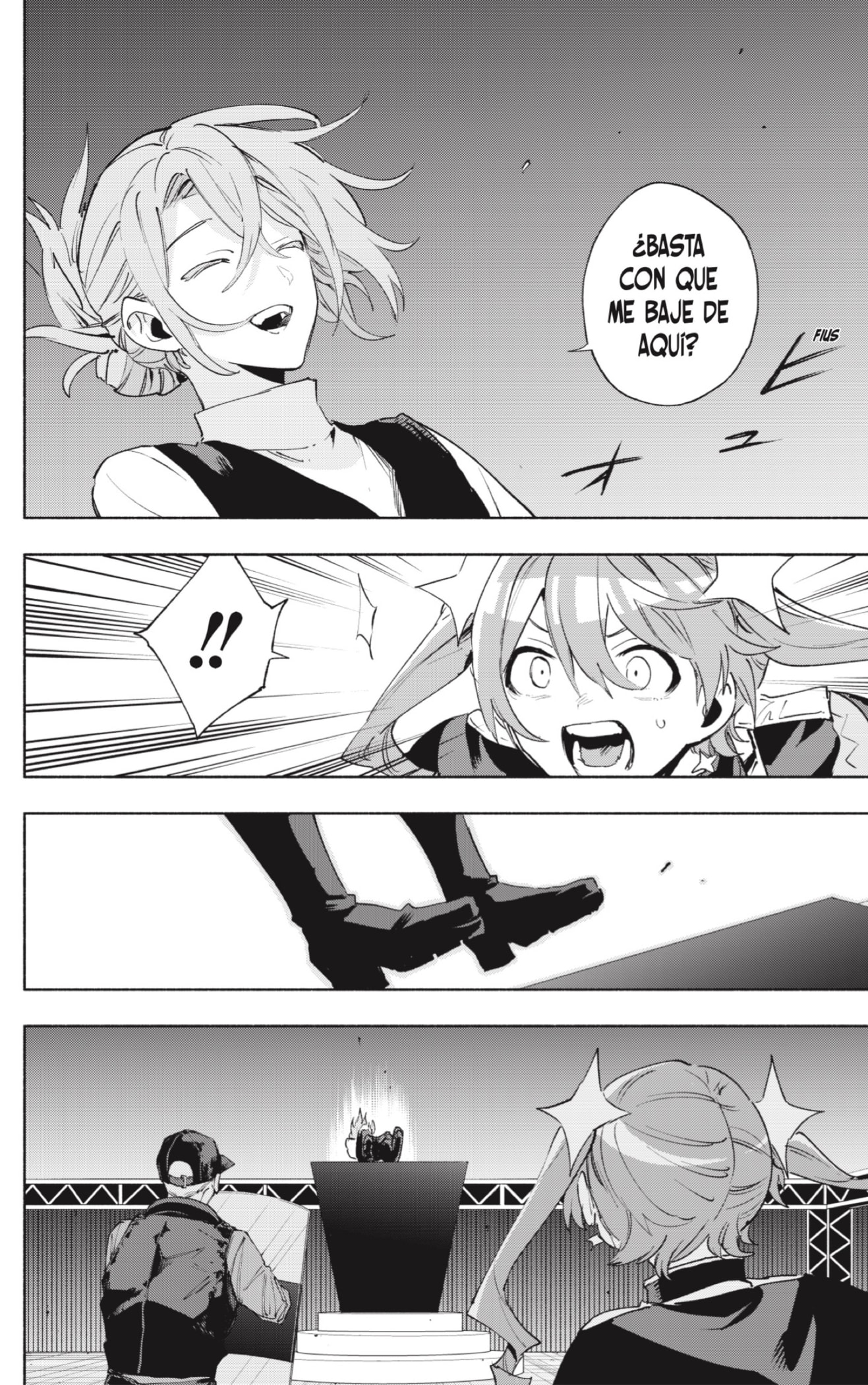 Read Kabushiki Gaisha Magi Lumiere ES Manga Online