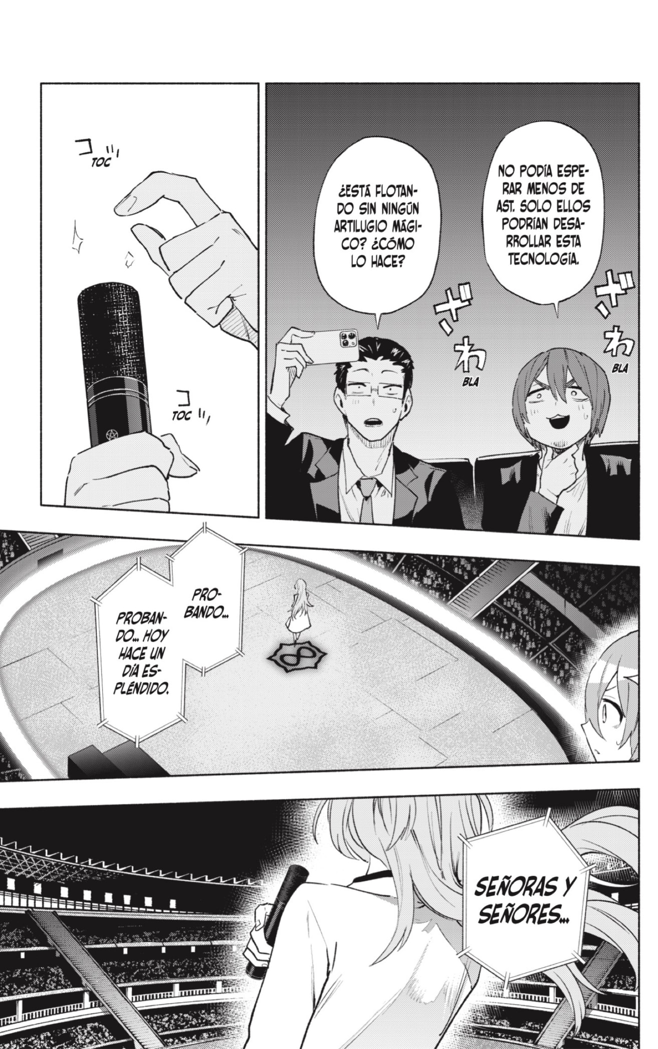 Read Kabushiki Gaisha Magi Lumiere ES Manga Online
