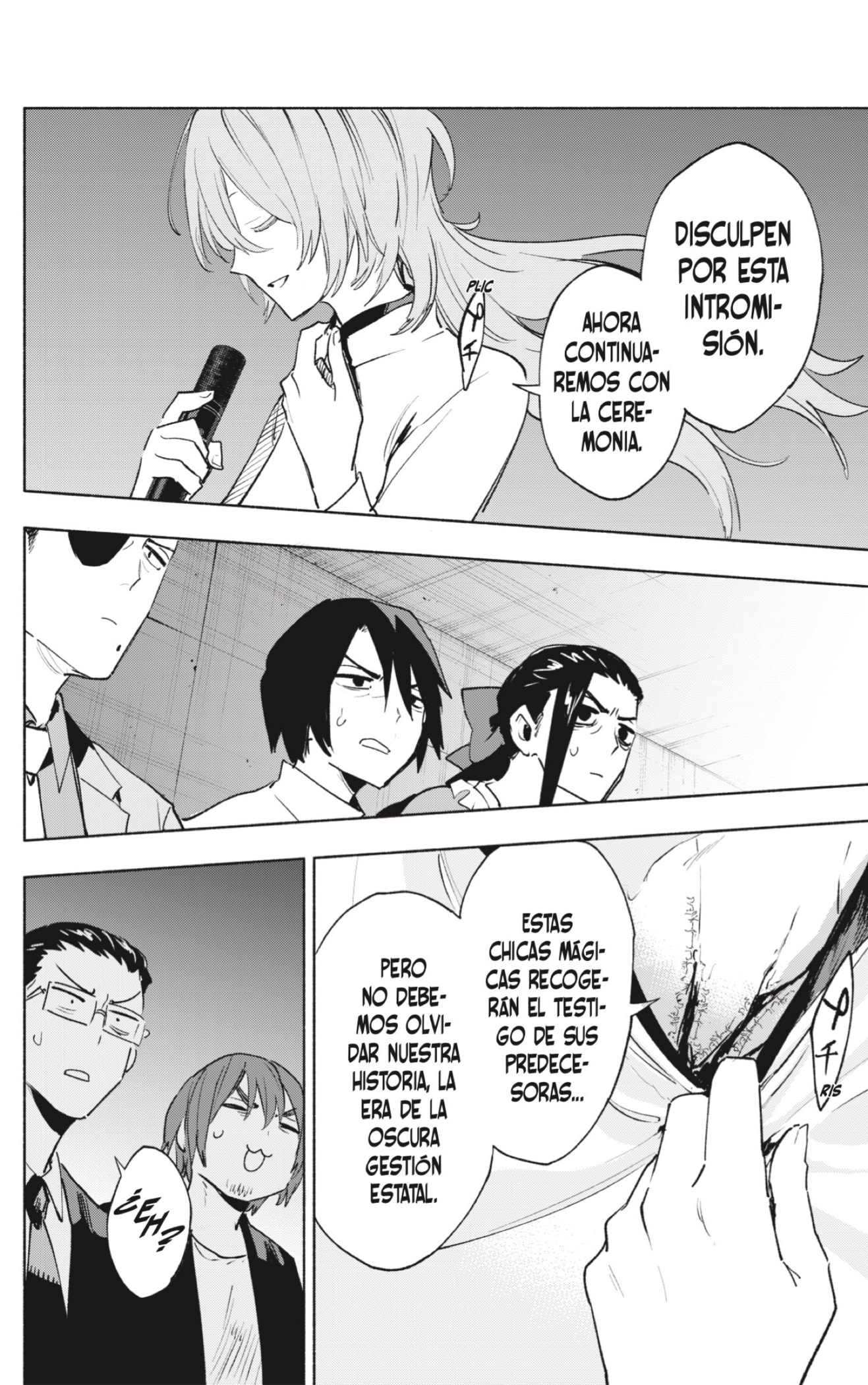 Read Kabushiki Gaisha Magi Lumiere ES Manga Online