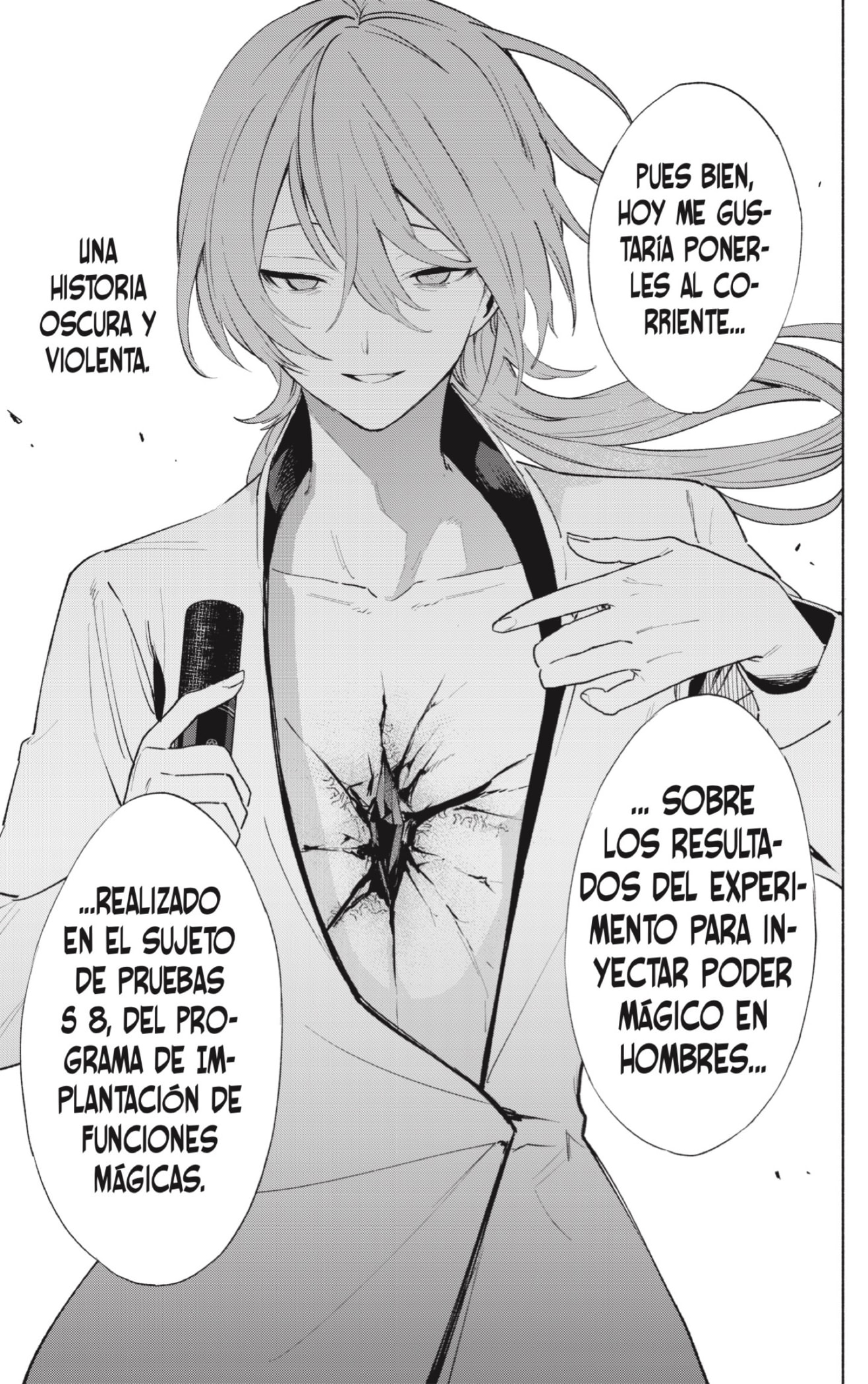 Read Kabushiki Gaisha Magi Lumiere ES Manga Online