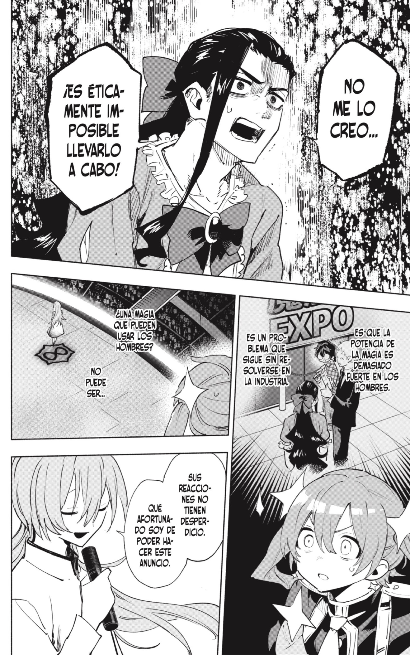 Read Kabushiki Gaisha Magi Lumiere ES Manga Online
