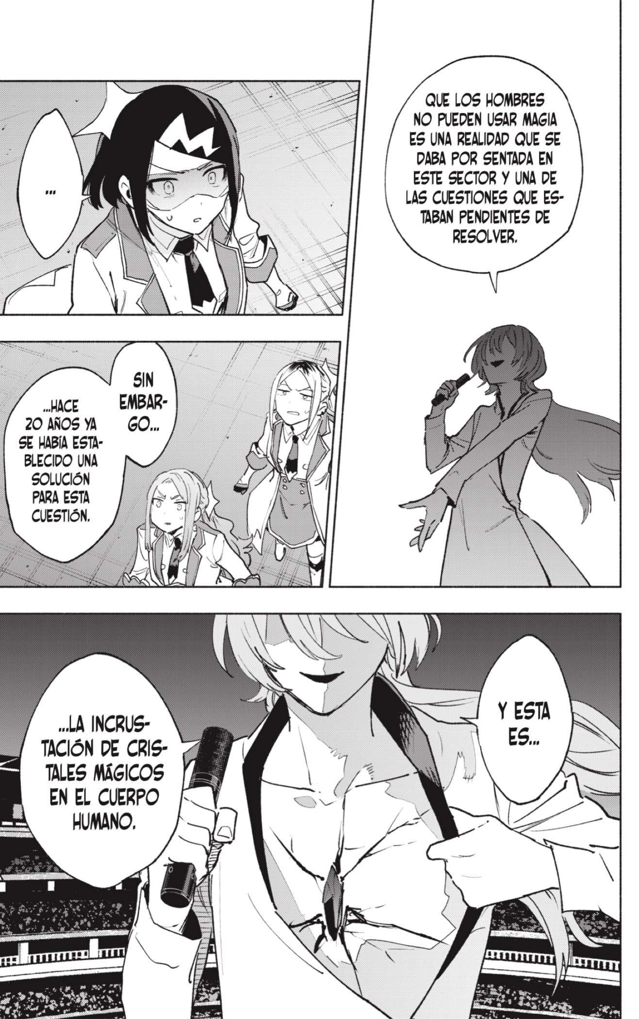 Read Kabushiki Gaisha Magi Lumiere ES Manga Online