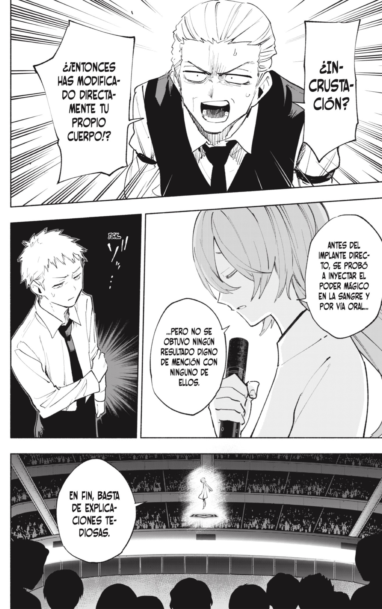 Read Kabushiki Gaisha Magi Lumiere ES Manga Online