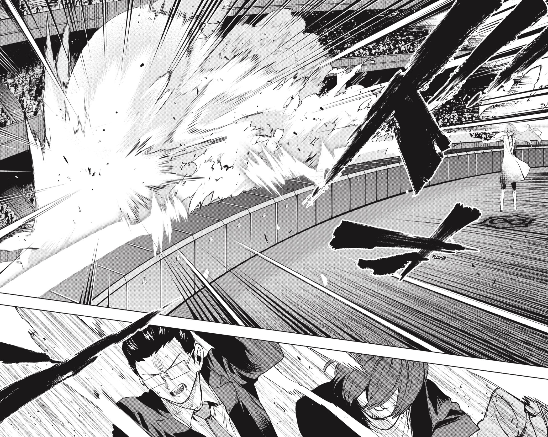 Read Kabushiki Gaisha Magi Lumiere ES Manga Online