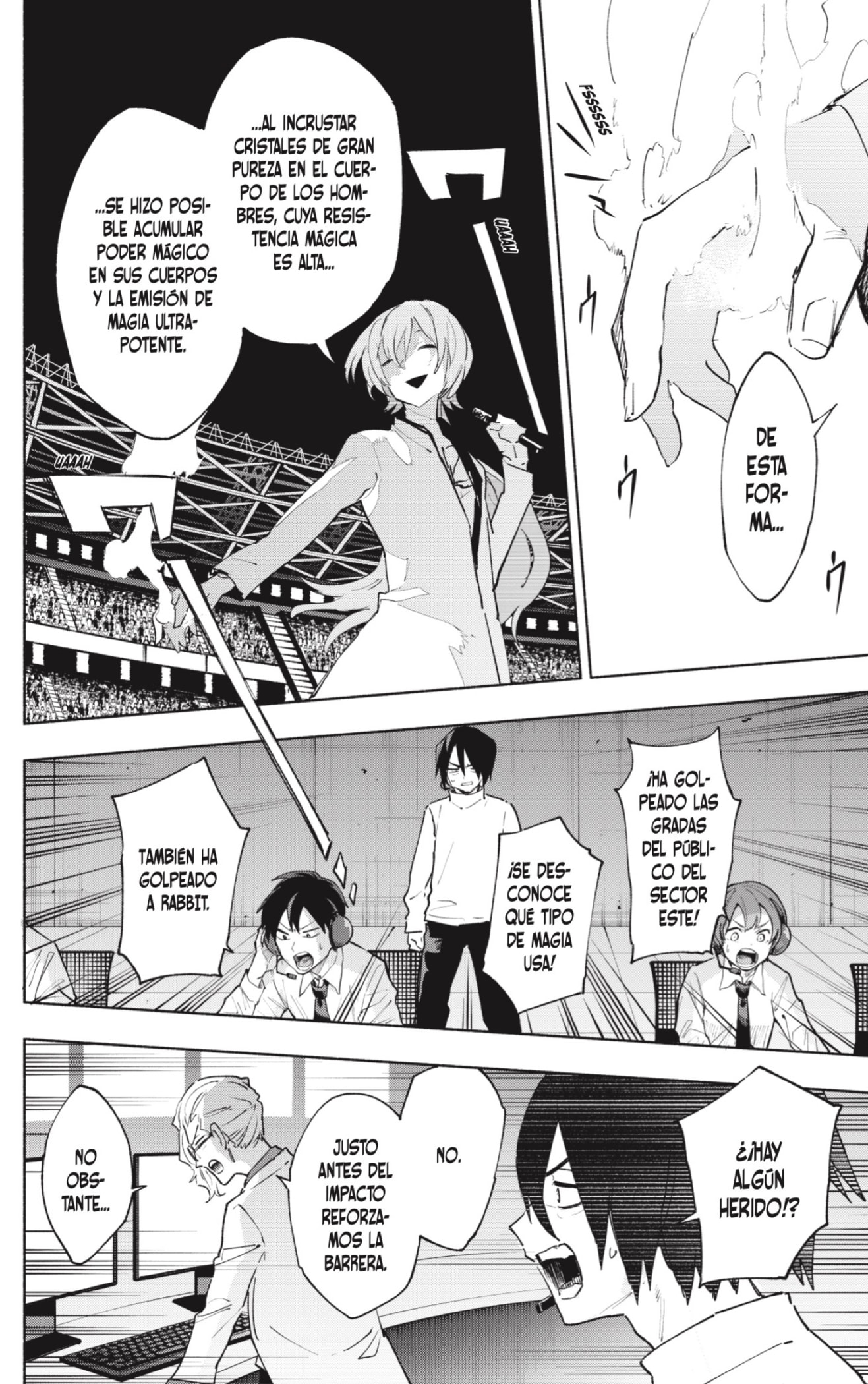 Read Kabushiki Gaisha Magi Lumiere ES Manga Online