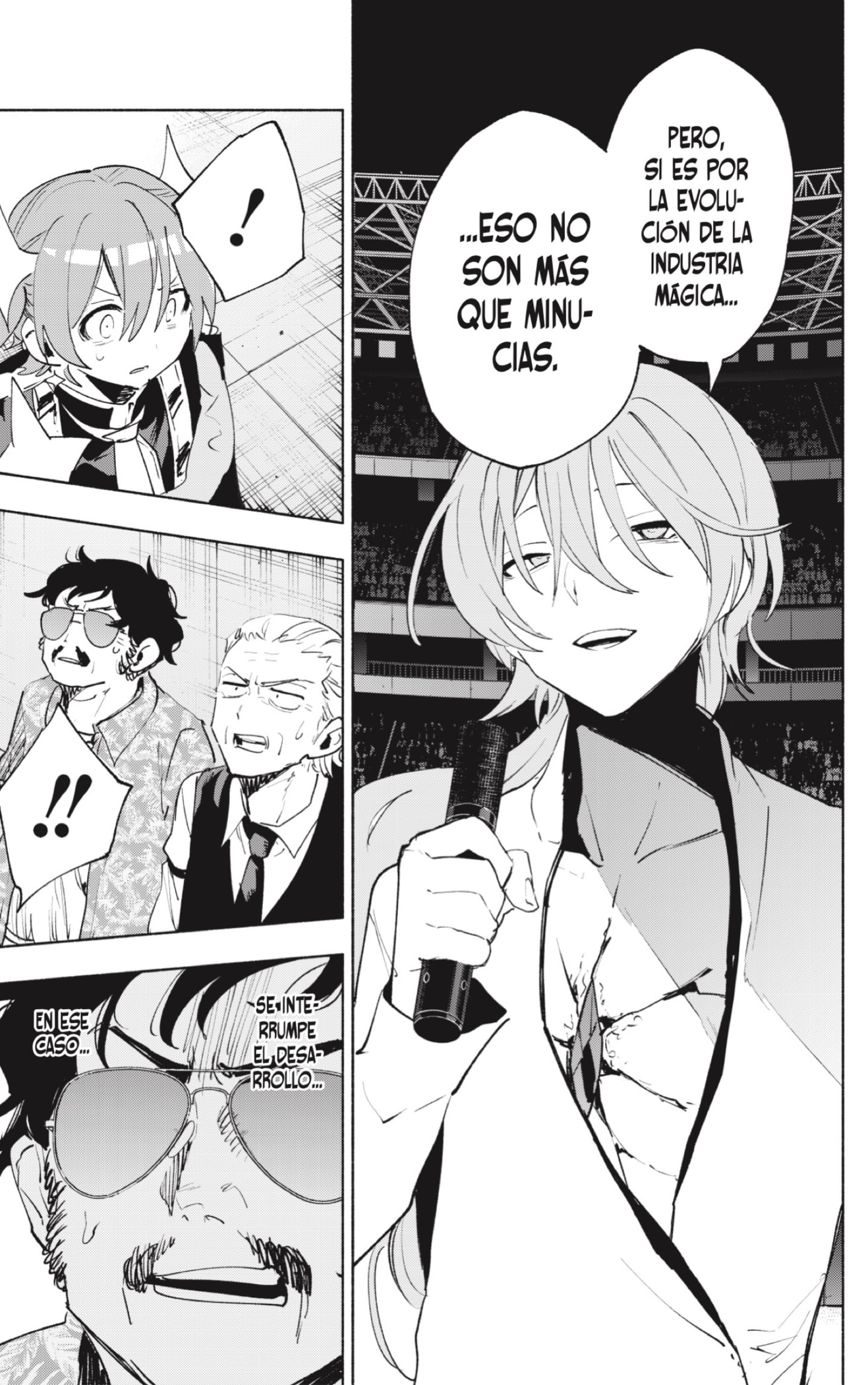 Read Kabushiki Gaisha Magi Lumiere ES Manga Online