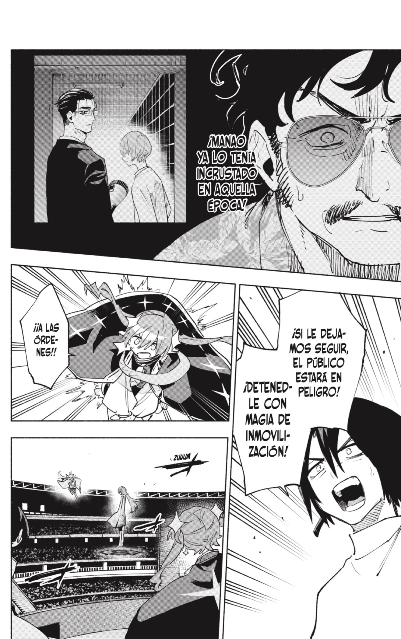Read Kabushiki Gaisha Magi Lumiere ES Manga Online