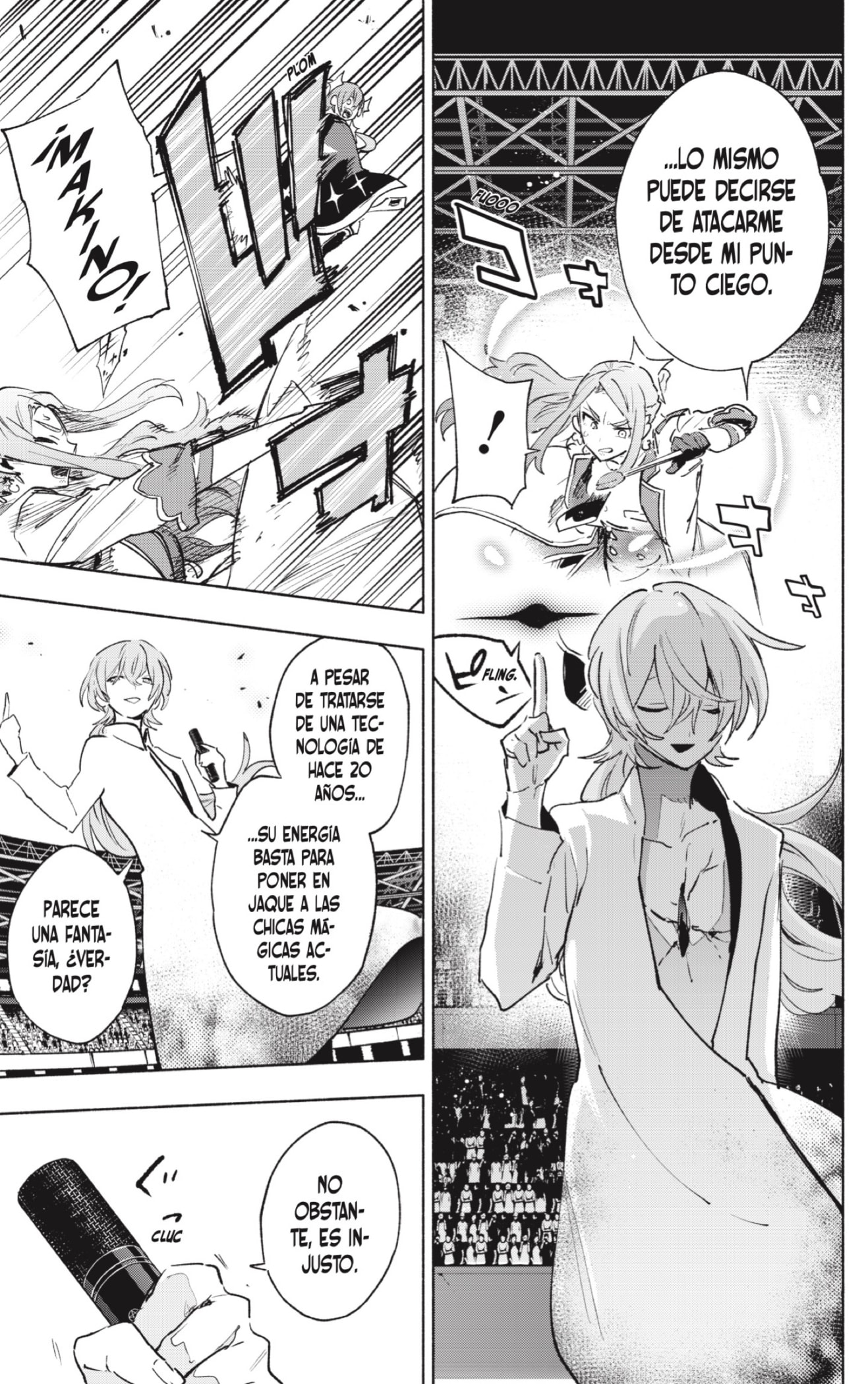 Read Kabushiki Gaisha Magi Lumiere ES Manga Online