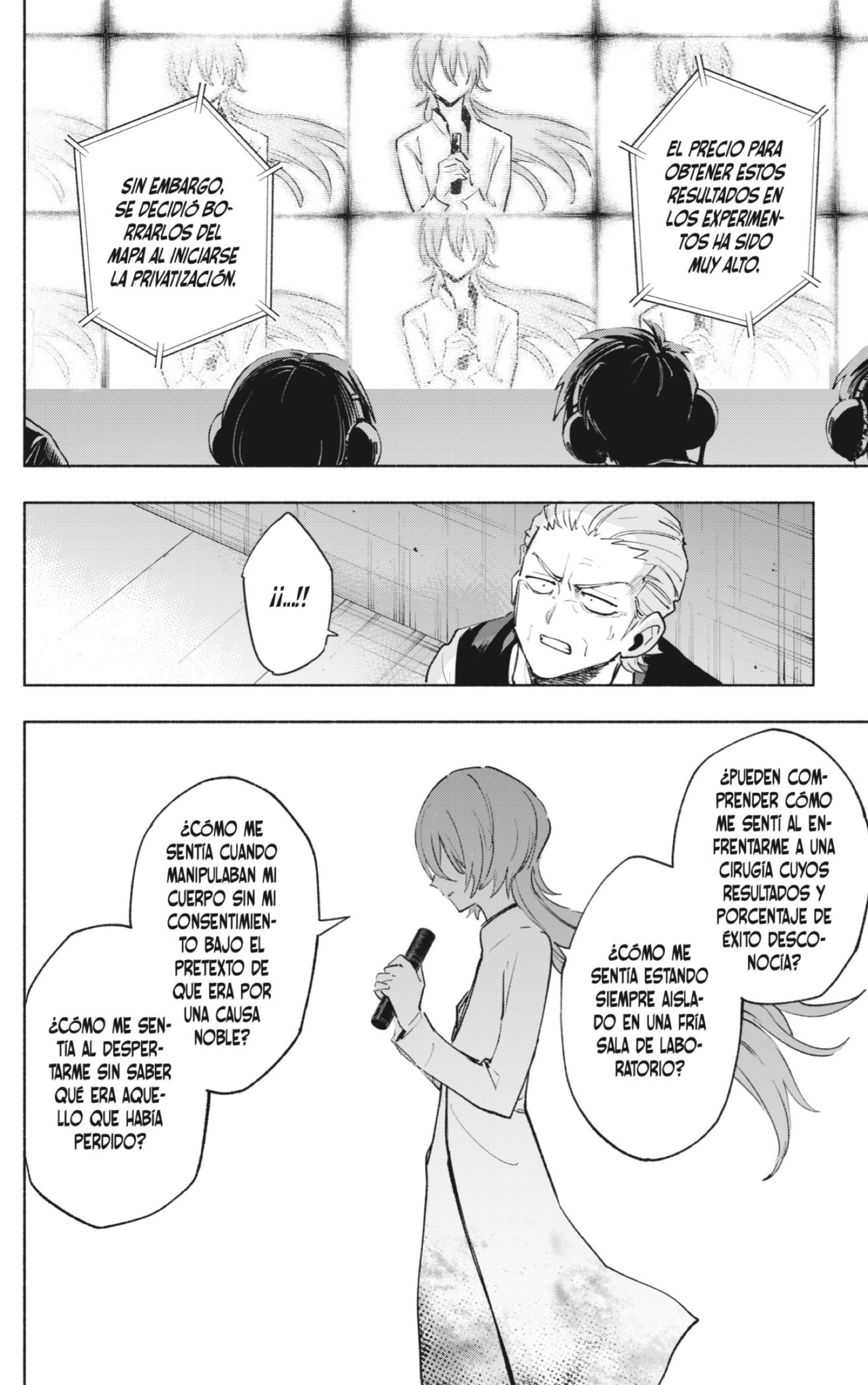 Read Kabushiki Gaisha Magi Lumiere ES Manga Online