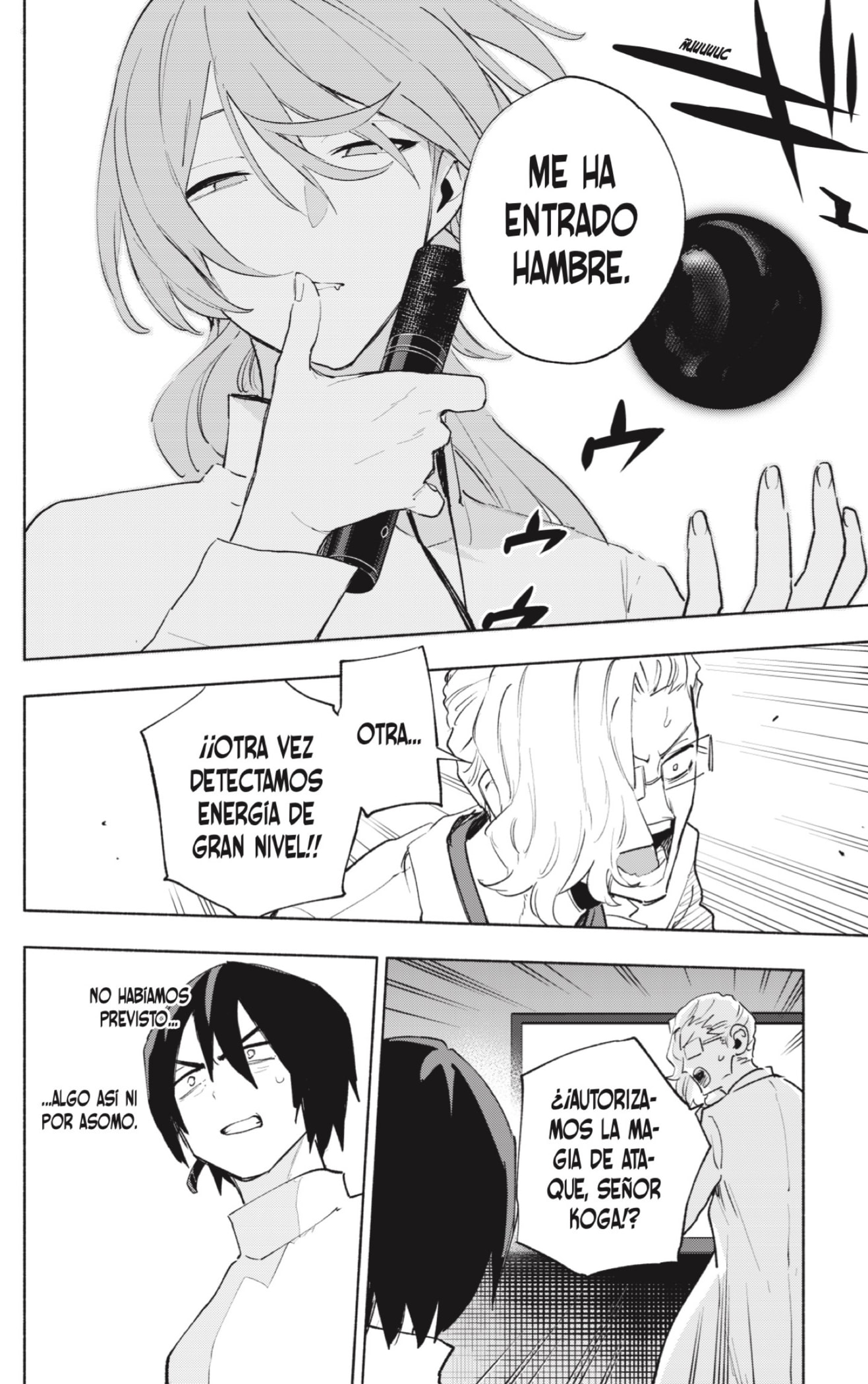 Read Kabushiki Gaisha Magi Lumiere ES Manga Online