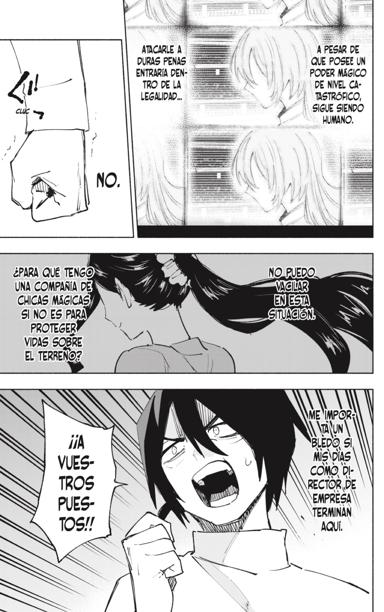 Read Kabushiki Gaisha Magi Lumiere ES Manga Online