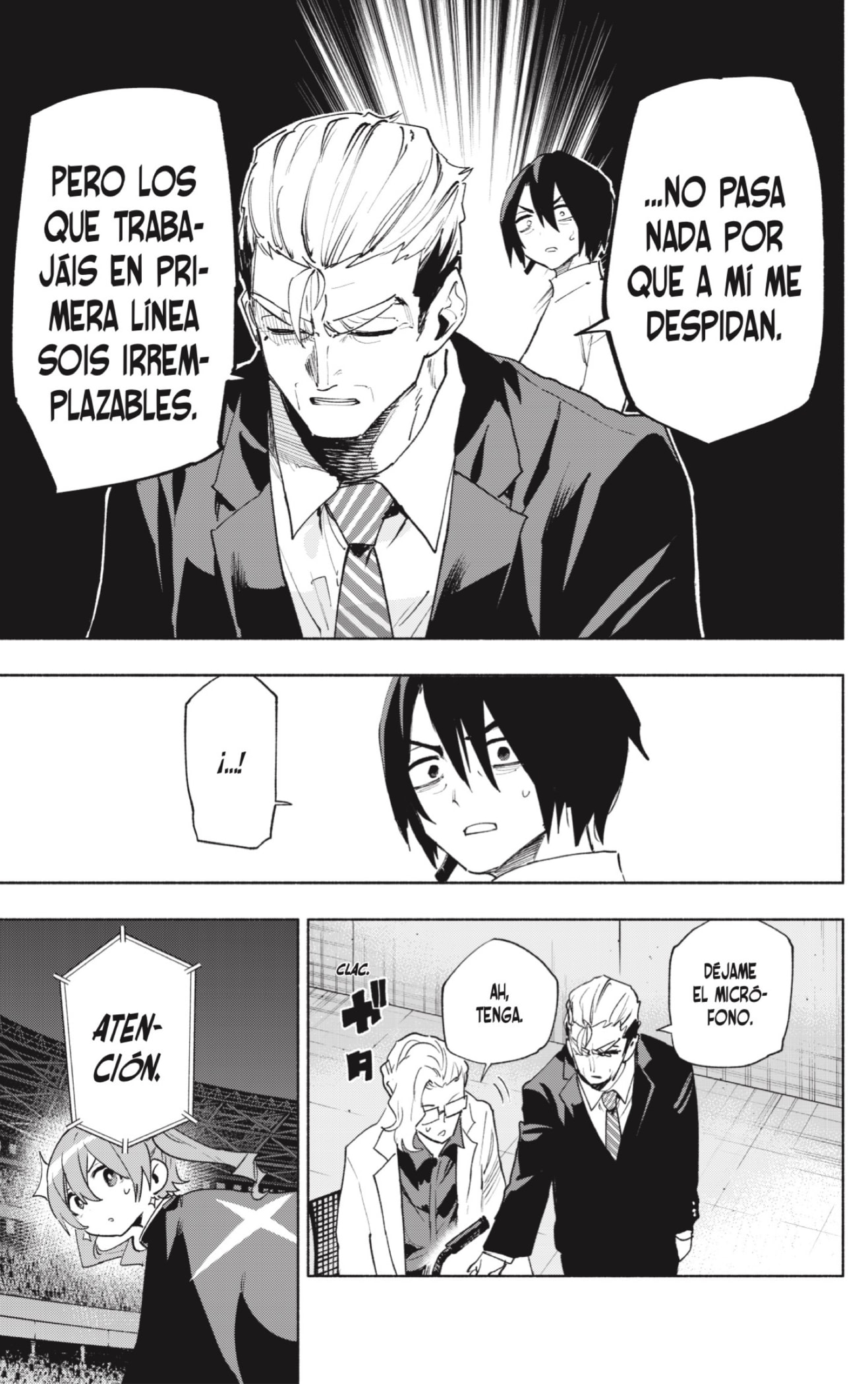 Read Kabushiki Gaisha Magi Lumiere ES Manga Online