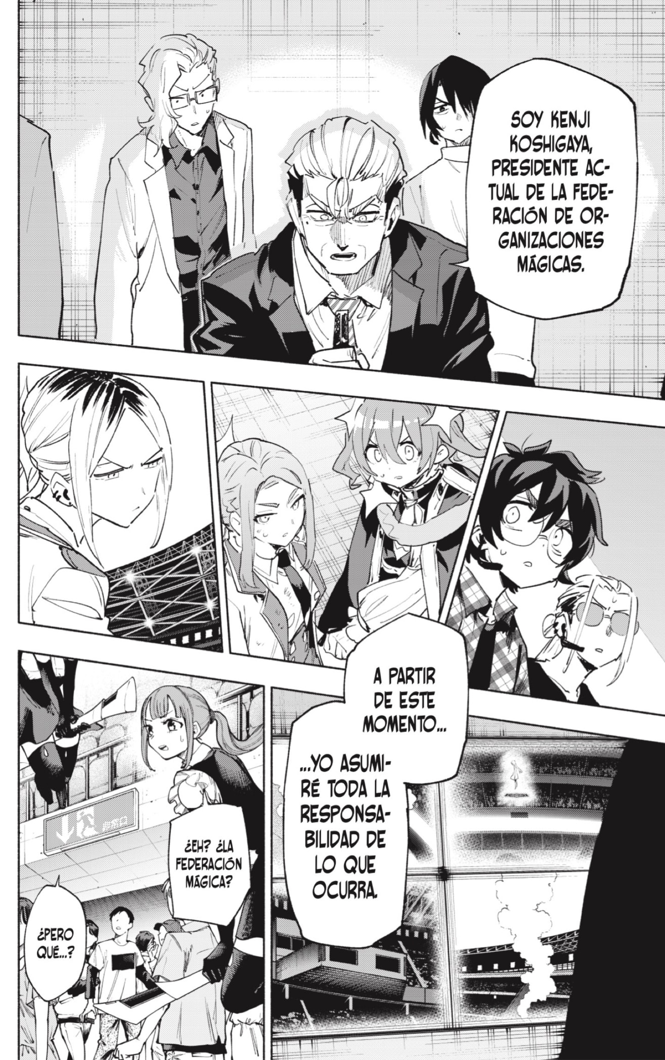 Read Kabushiki Gaisha Magi Lumiere ES Manga Online