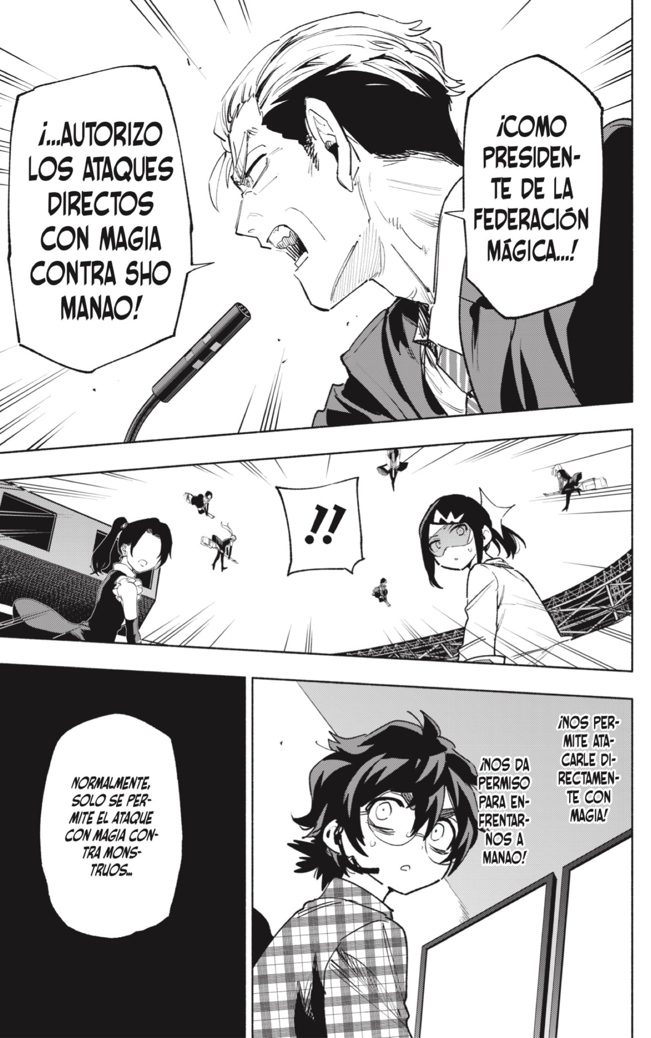 Read Kabushiki Gaisha Magi Lumiere ES Manga Online