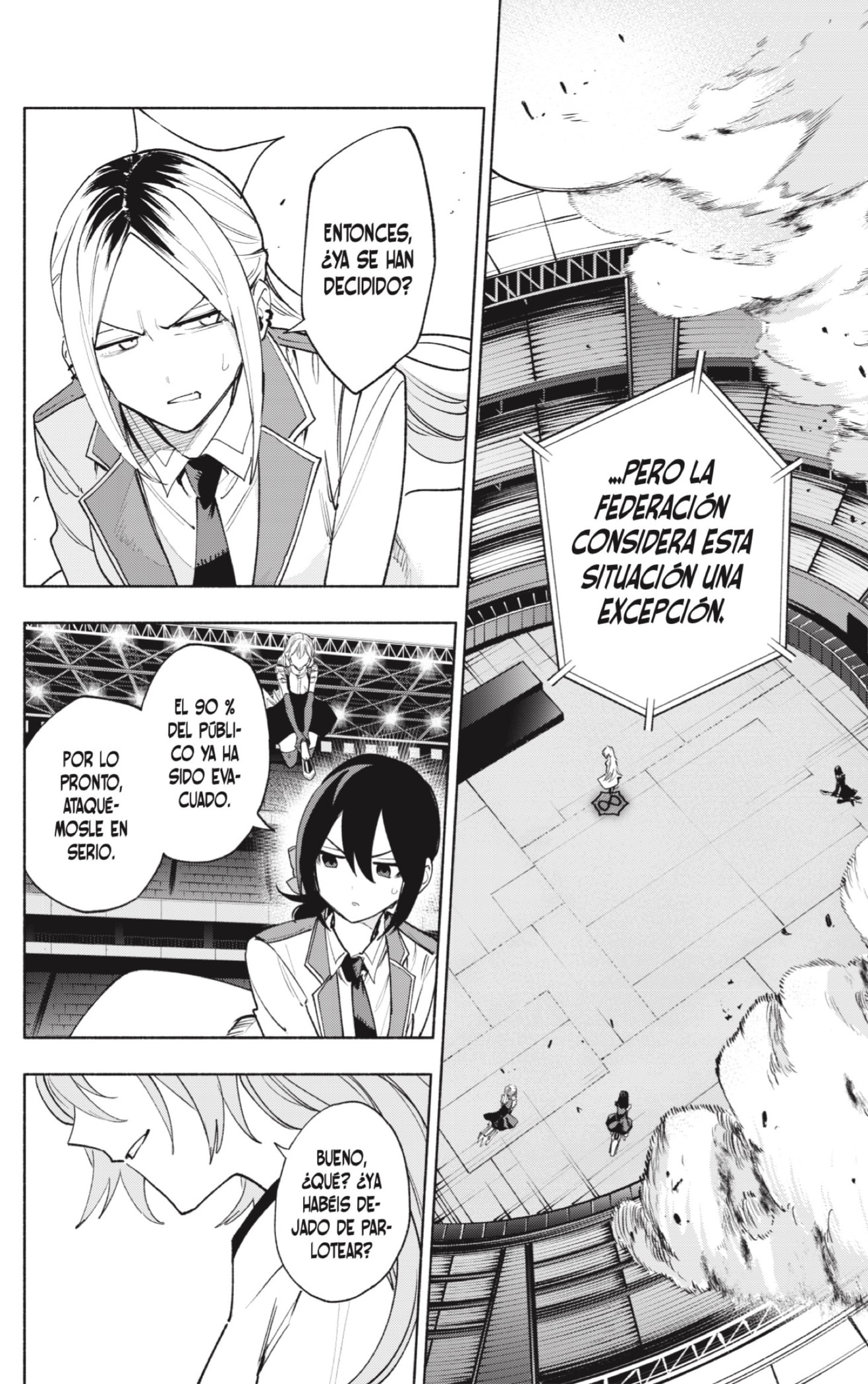 Read Kabushiki Gaisha Magi Lumiere ES Manga Online