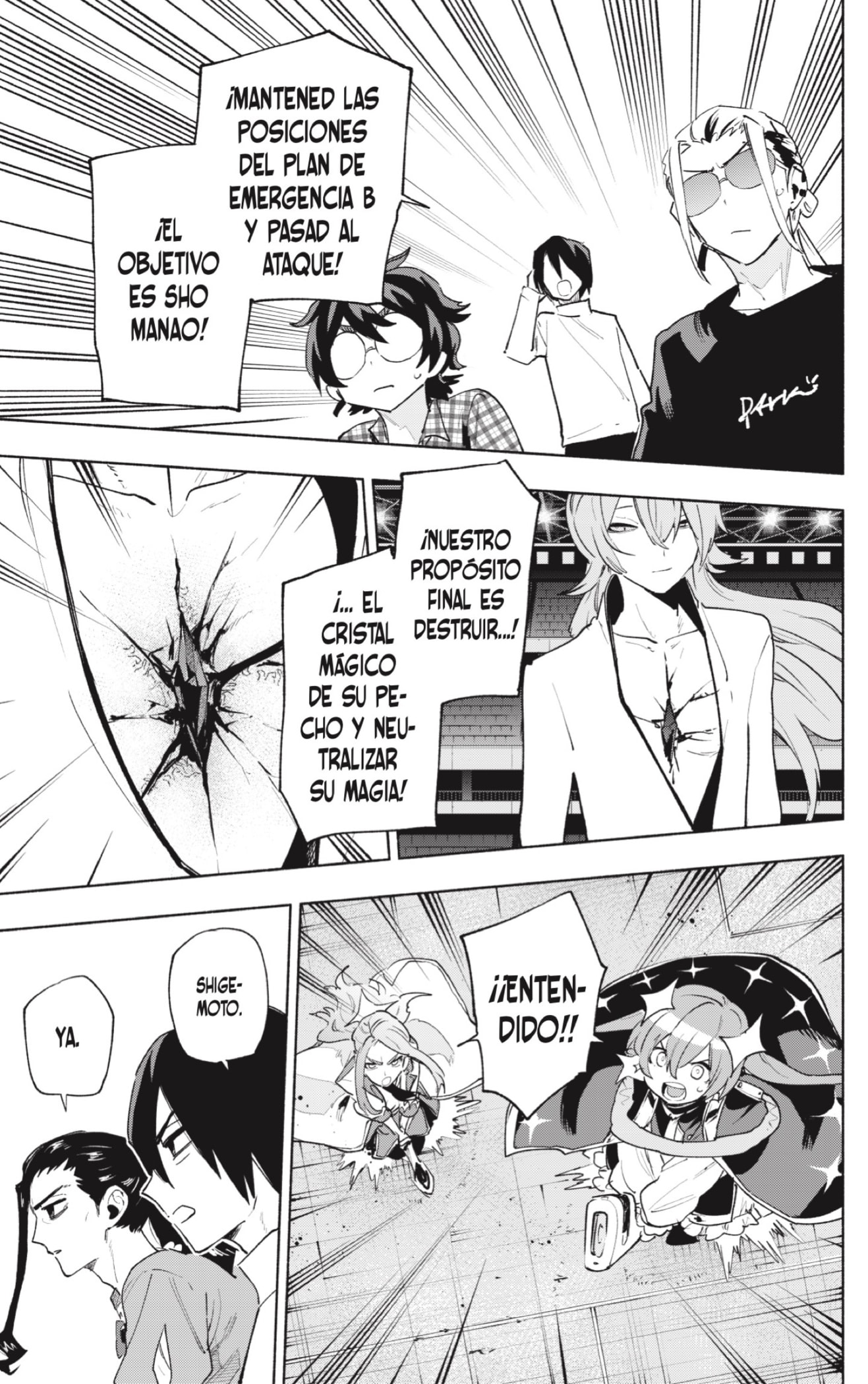 Read Kabushiki Gaisha Magi Lumiere ES Manga Online