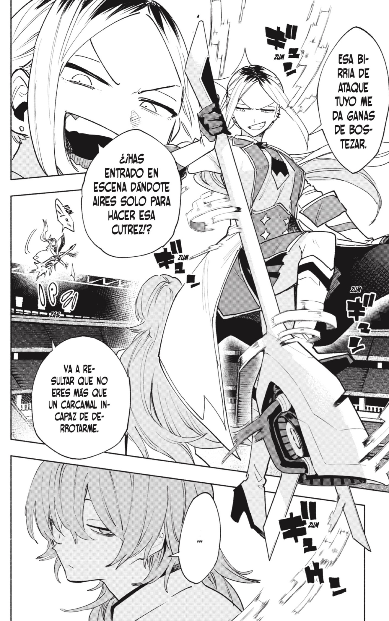 Read Kabushiki Gaisha Magi Lumiere ES Manga Online