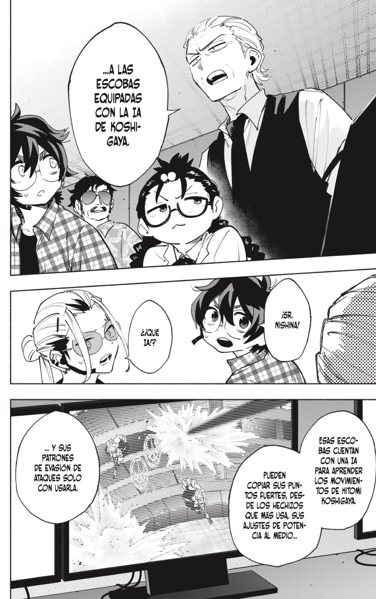 Read Kabushiki Gaisha Magi Lumiere ES Manga Online