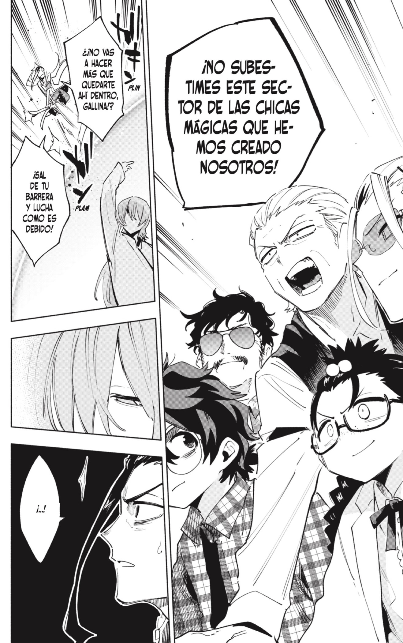 Read Kabushiki Gaisha Magi Lumiere ES Manga Online