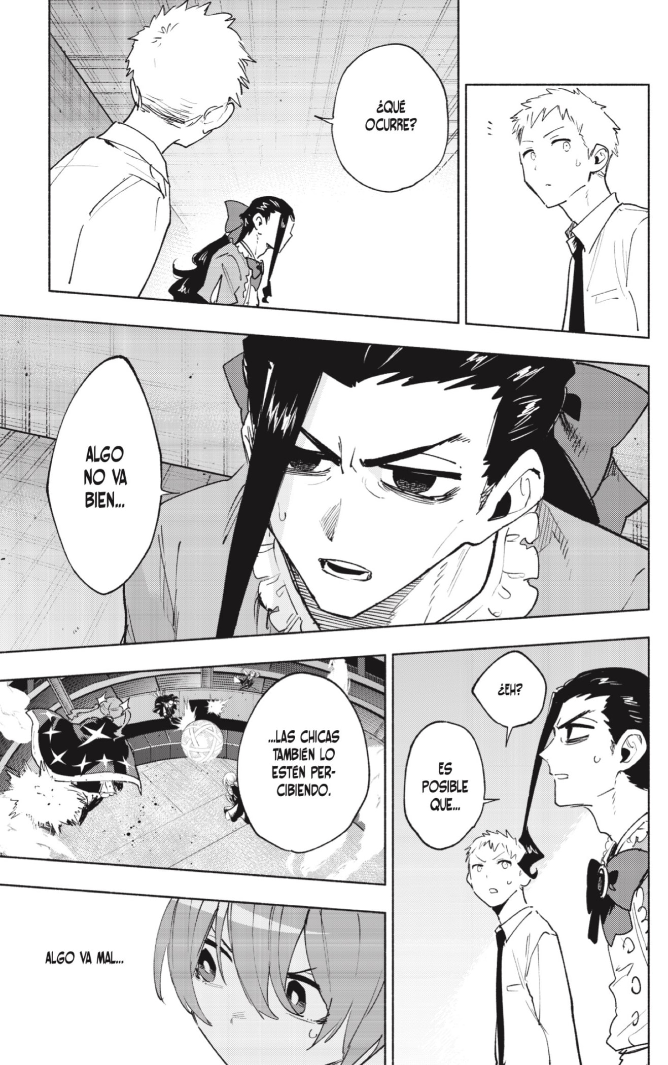 Read Kabushiki Gaisha Magi Lumiere ES Manga Online