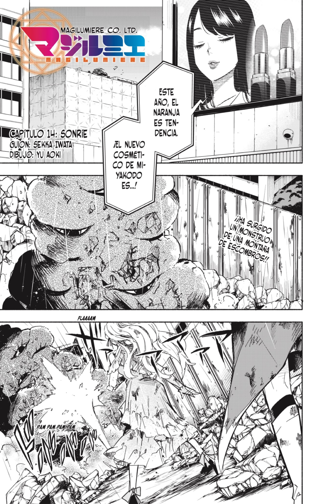 Read Kabushiki Gaisha Magi Lumiere ES Manga Online