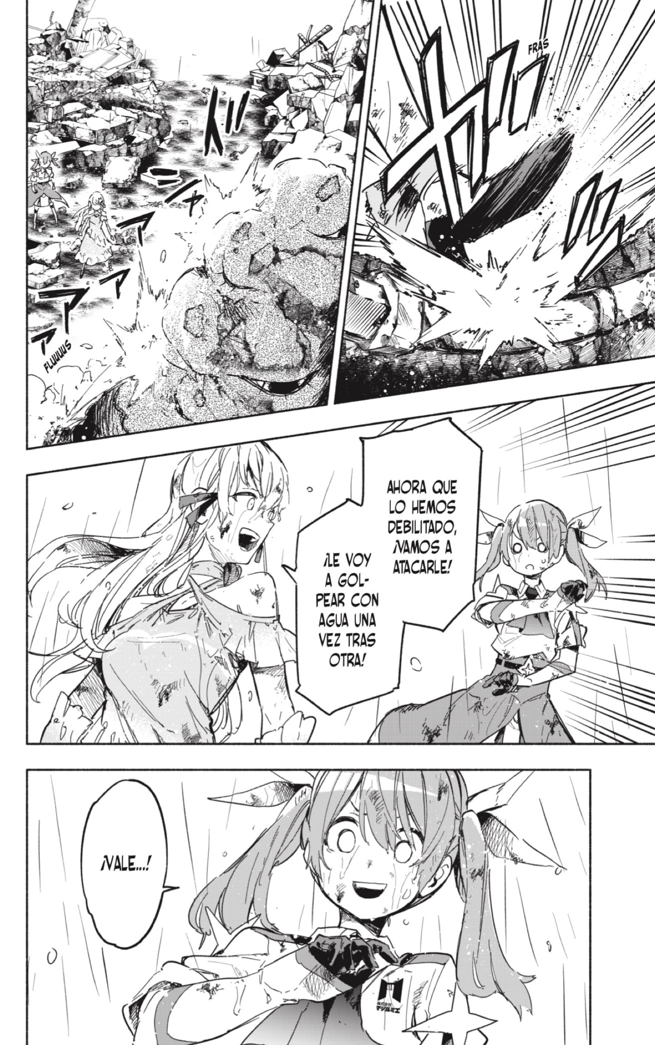 Read Kabushiki Gaisha Magi Lumiere ES Manga Online