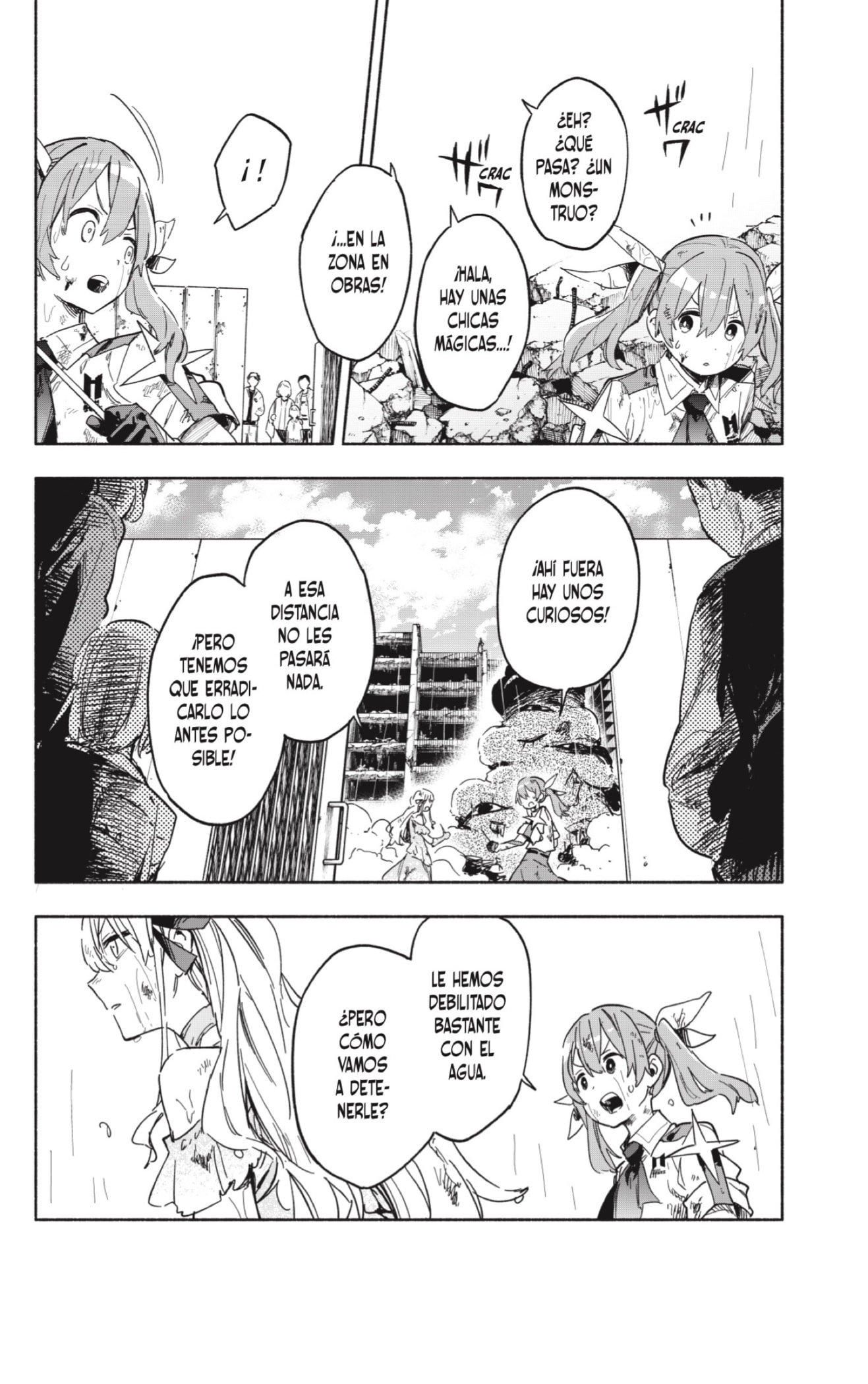 Read Kabushiki Gaisha Magi Lumiere ES Manga Online