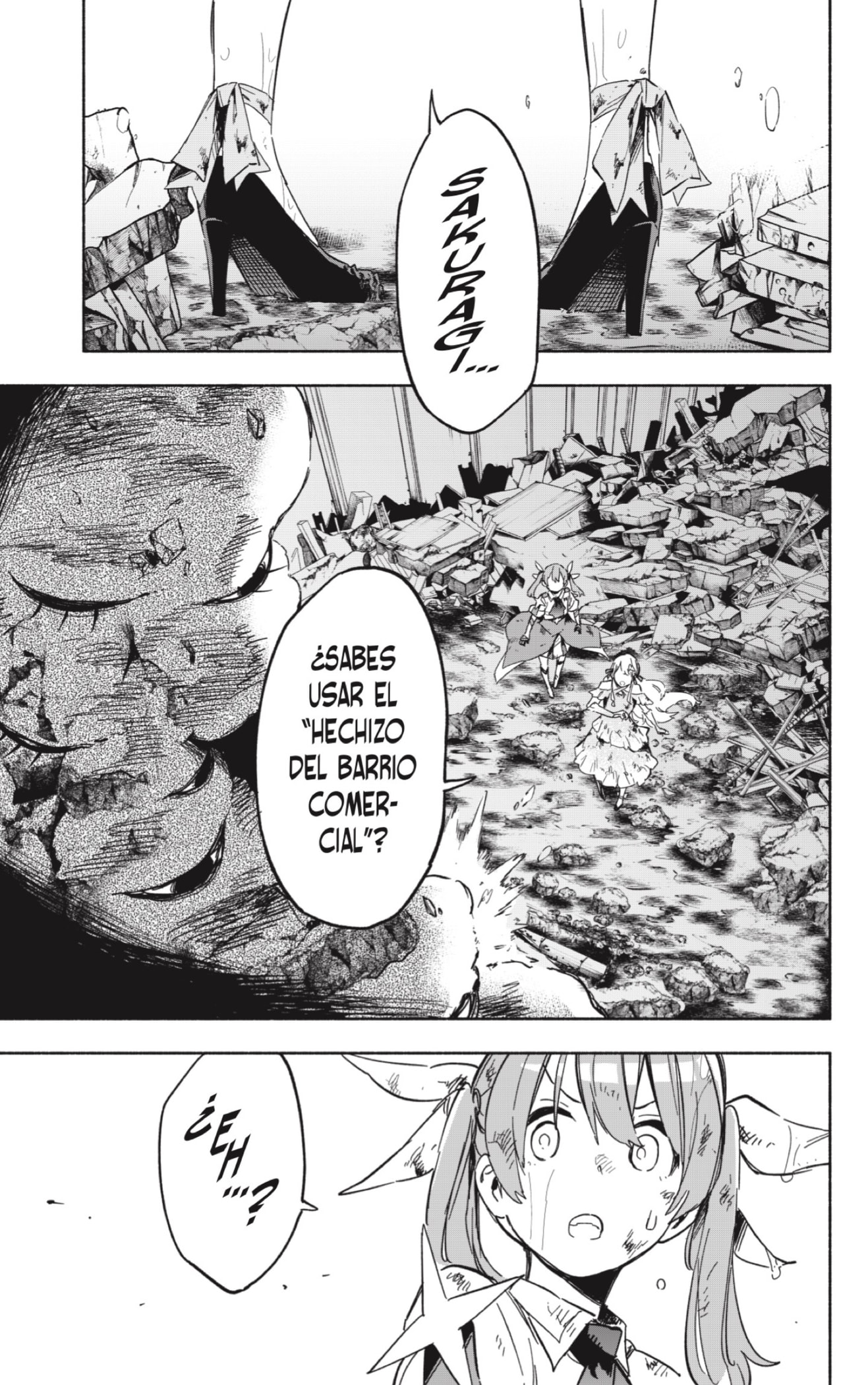 Read Kabushiki Gaisha Magi Lumiere ES Manga Online