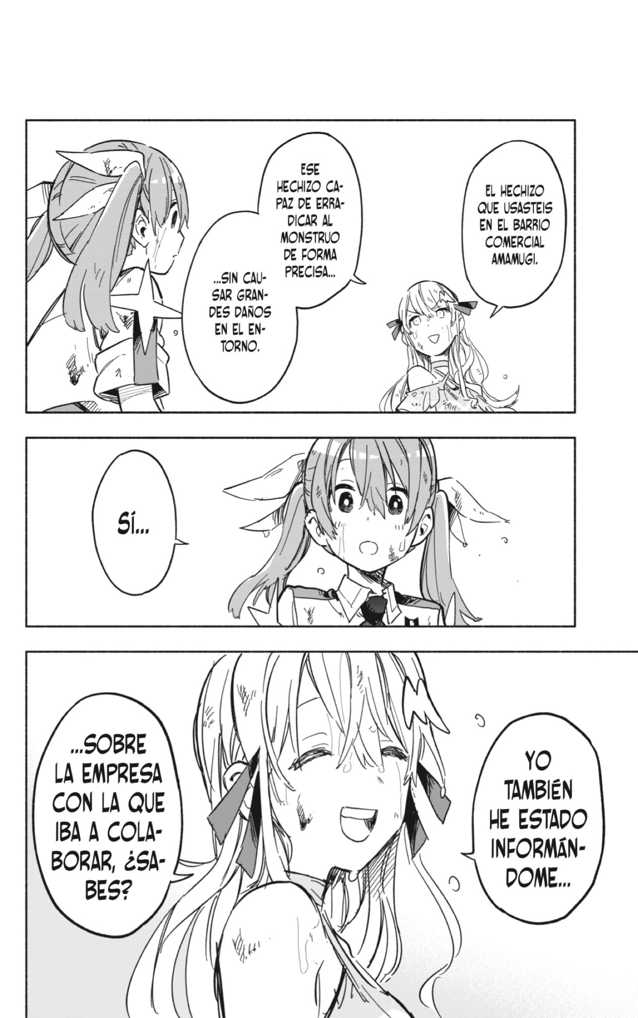 Read Kabushiki Gaisha Magi Lumiere ES Manga Online