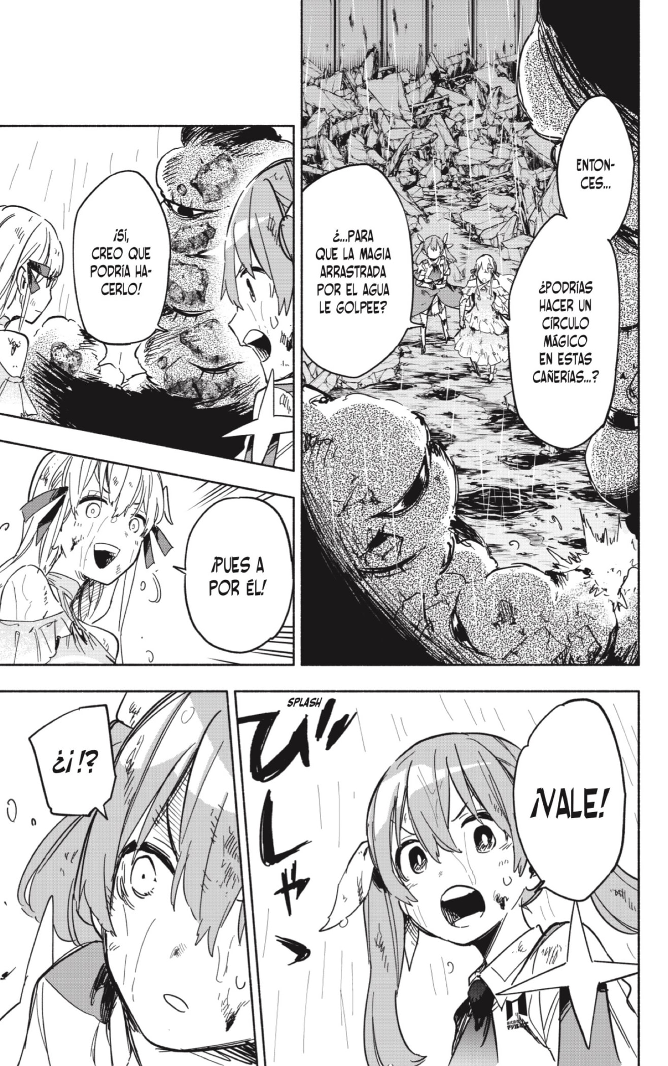 Read Kabushiki Gaisha Magi Lumiere ES Manga Online