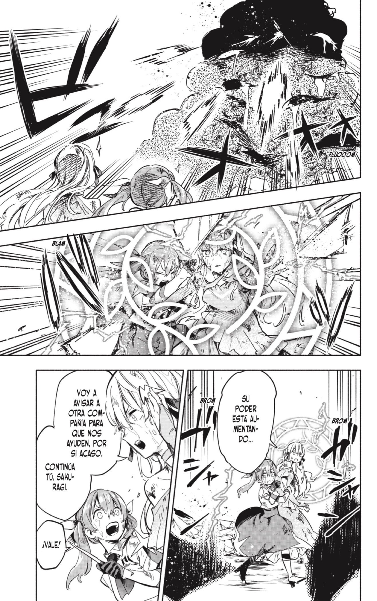Read Kabushiki Gaisha Magi Lumiere ES Manga Online