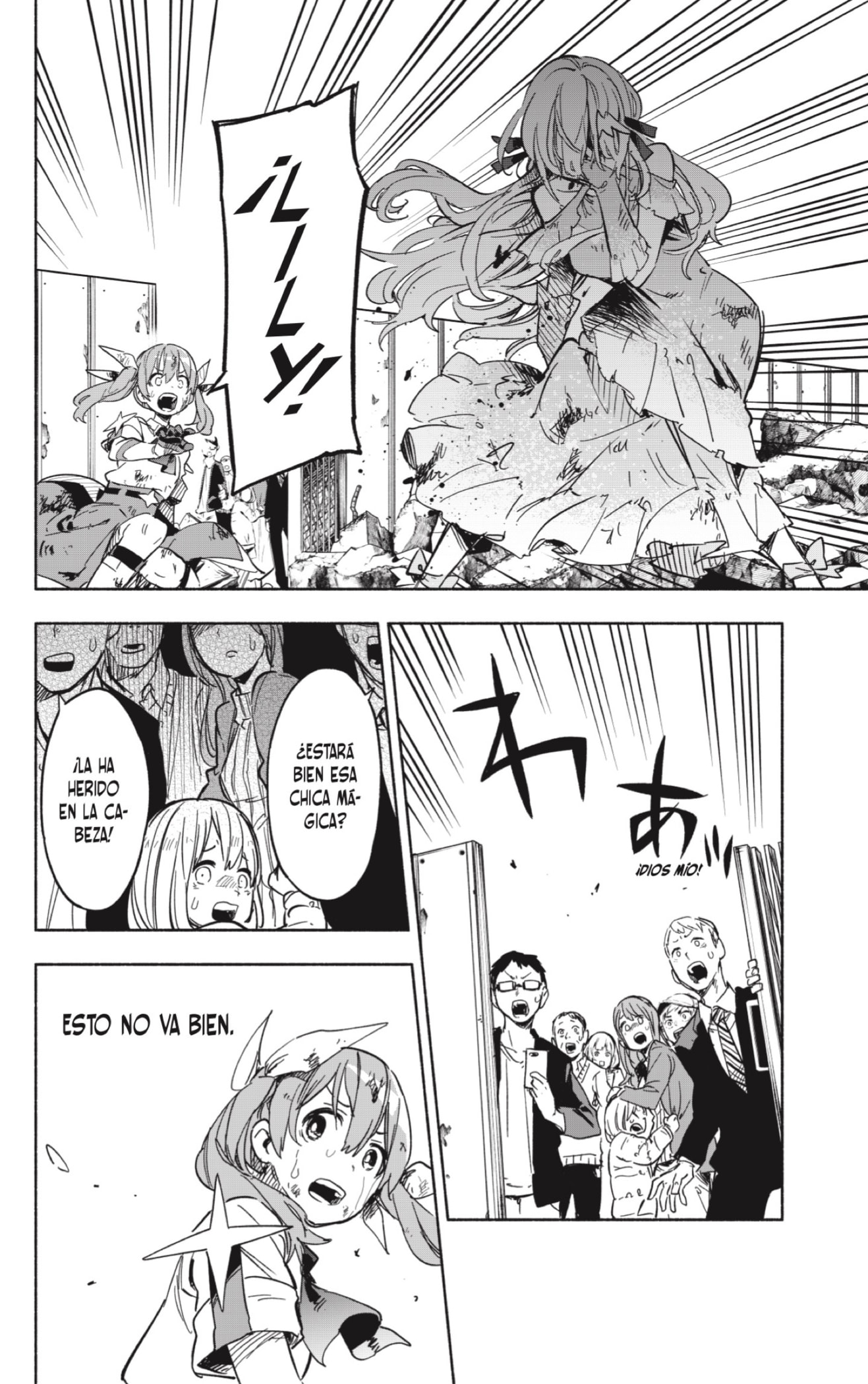 Read Kabushiki Gaisha Magi Lumiere ES Manga Online