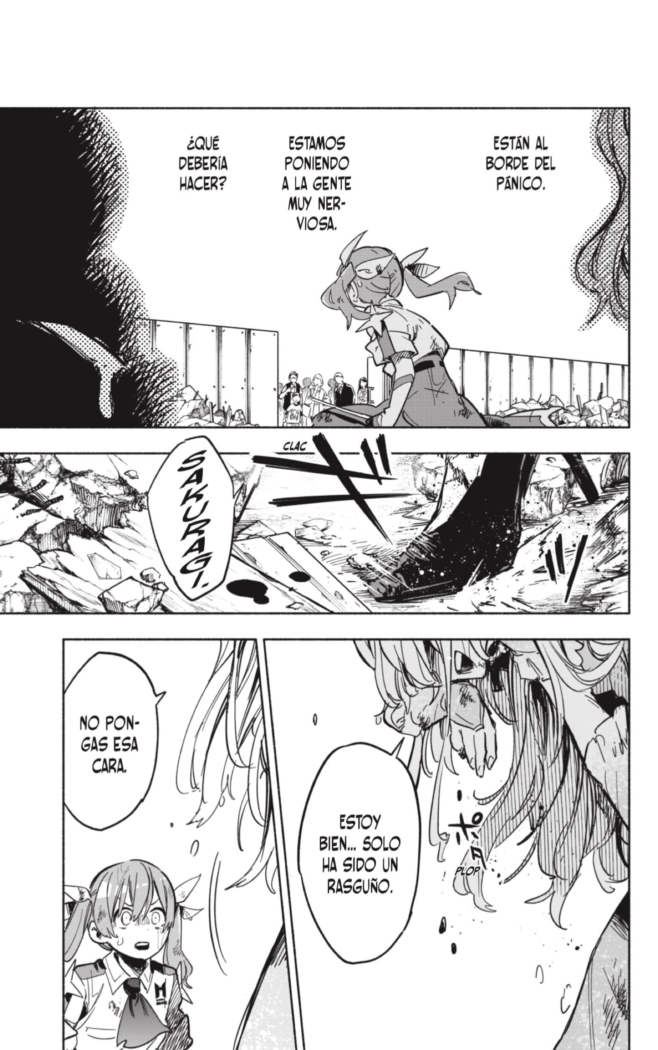 Read Kabushiki Gaisha Magi Lumiere ES Manga Online