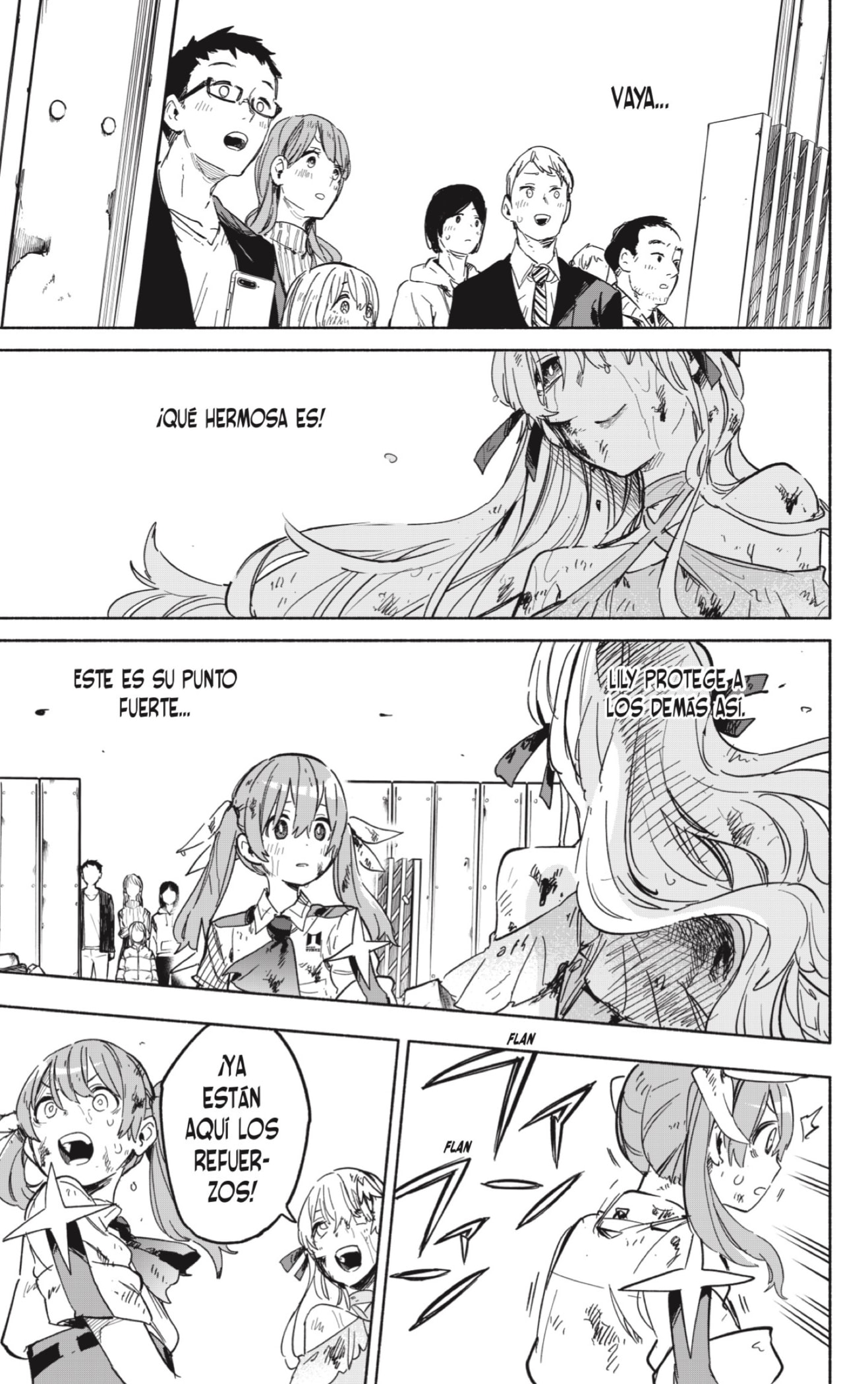 Read Kabushiki Gaisha Magi Lumiere ES Manga Online
