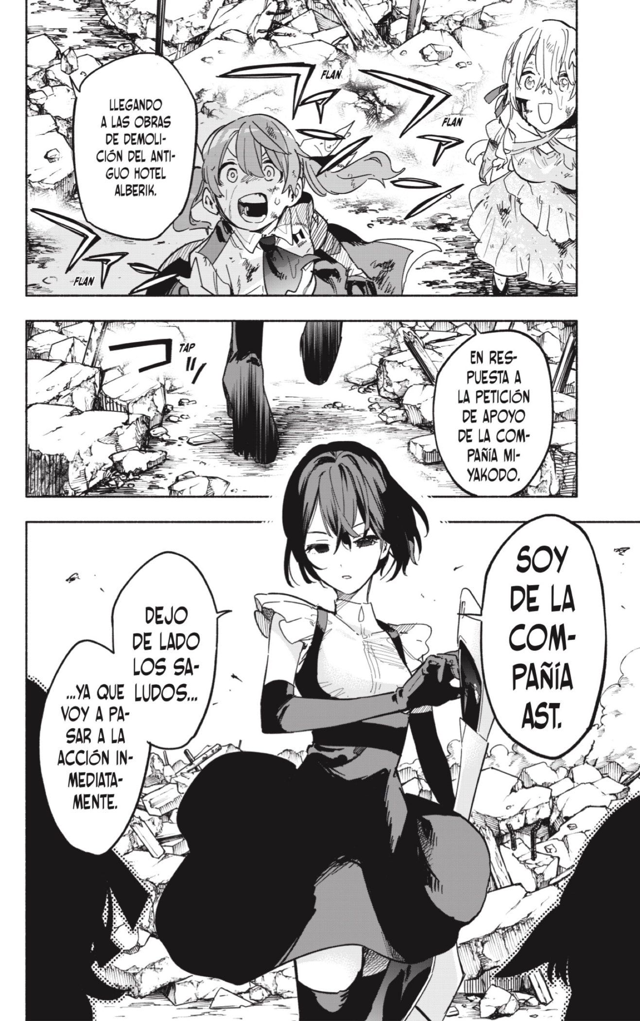 Read Kabushiki Gaisha Magi Lumiere ES Manga Online
