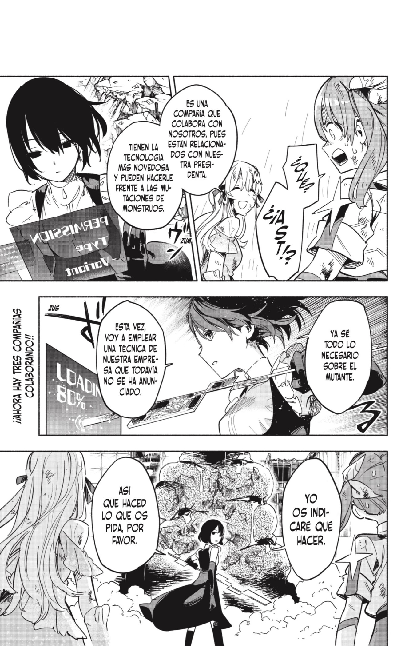 Read Kabushiki Gaisha Magi Lumiere ES Manga Online