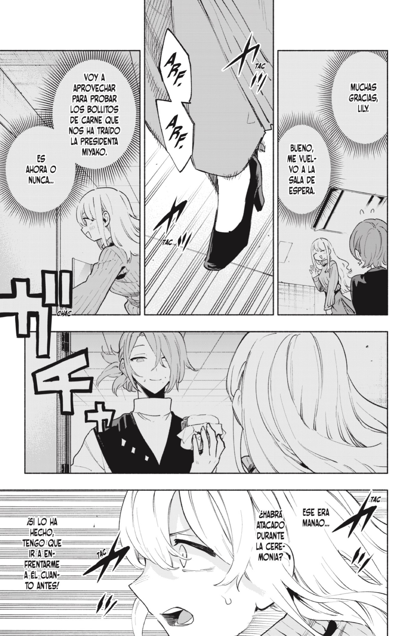 Read Kabushiki Gaisha Magi Lumiere ES Manga Online