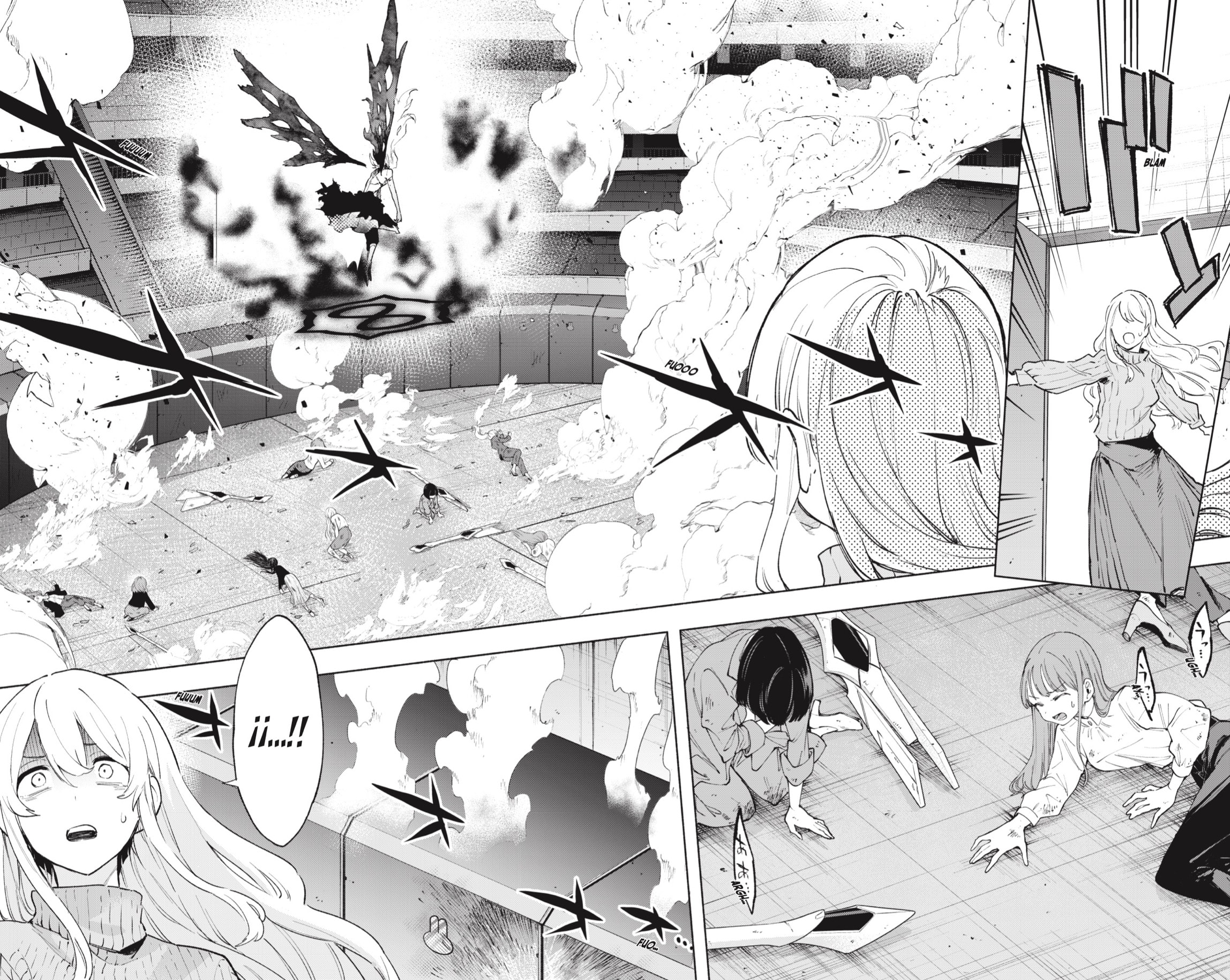 Read Kabushiki Gaisha Magi Lumiere ES Manga Online